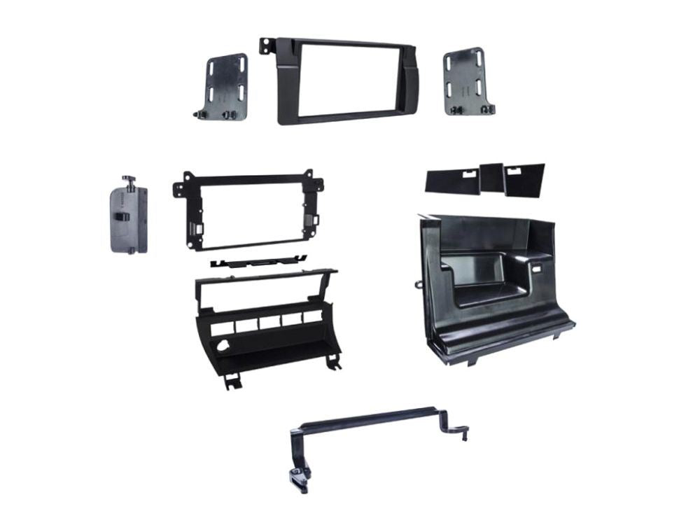 Connects2 CT23BM17 BMW 3-Series 1999 - 2005 Car Stereo Double Din Fascia Panel & Cage Kit