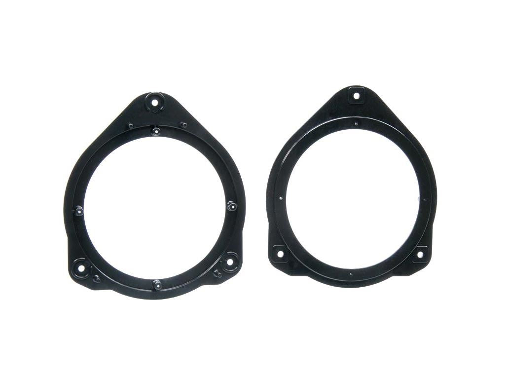 Connects2 CT25AU09 - Audi A1 (8X) 2010-2018 17cm 6.5" Rear Side Speaker Adaptor Brackets