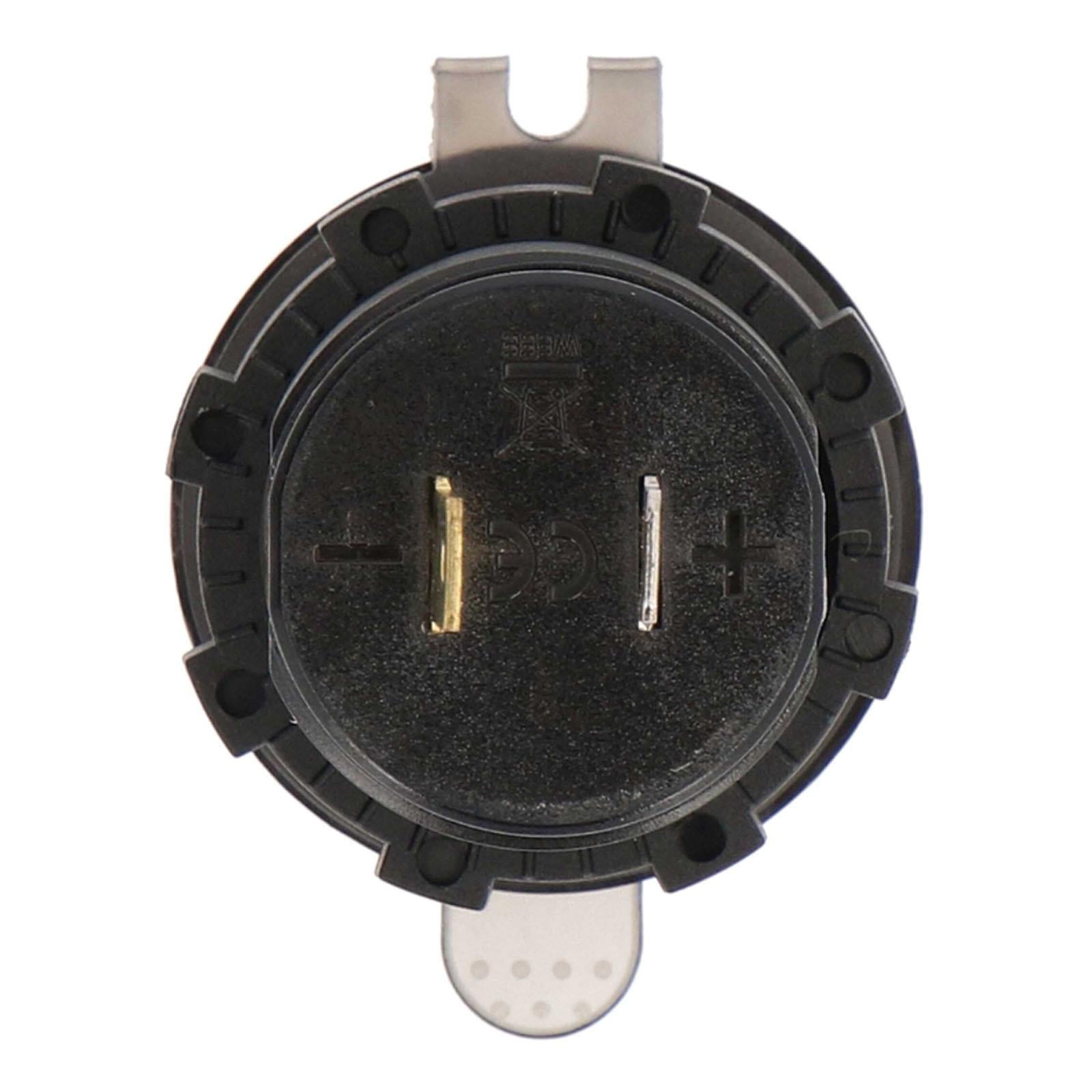 IBR117 Universal Flush Mount Car Type C + USB 3.0 4X Charge + Voltmeter
