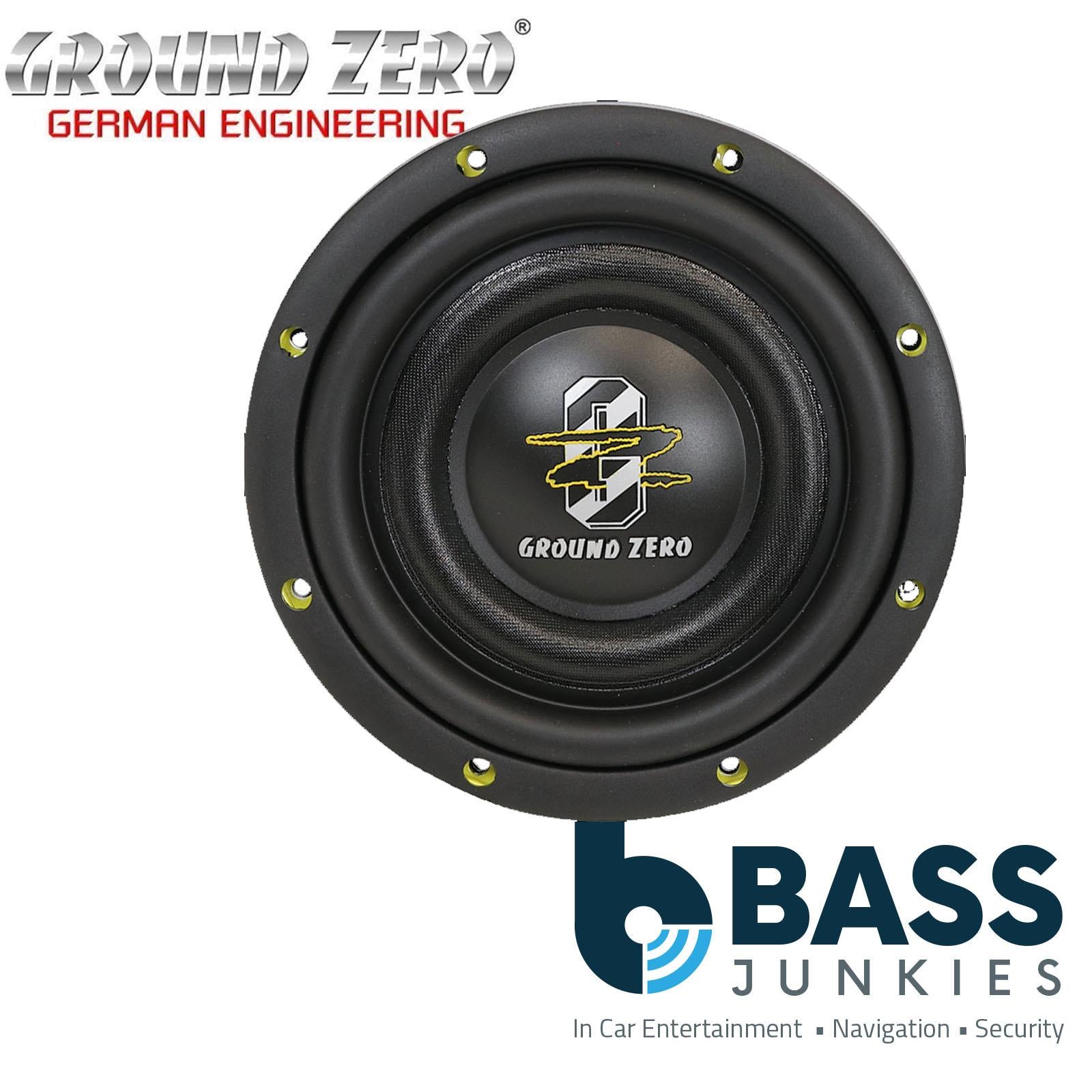 20 cm / 8? high quality SPL subwoofer - 1500 W SPL