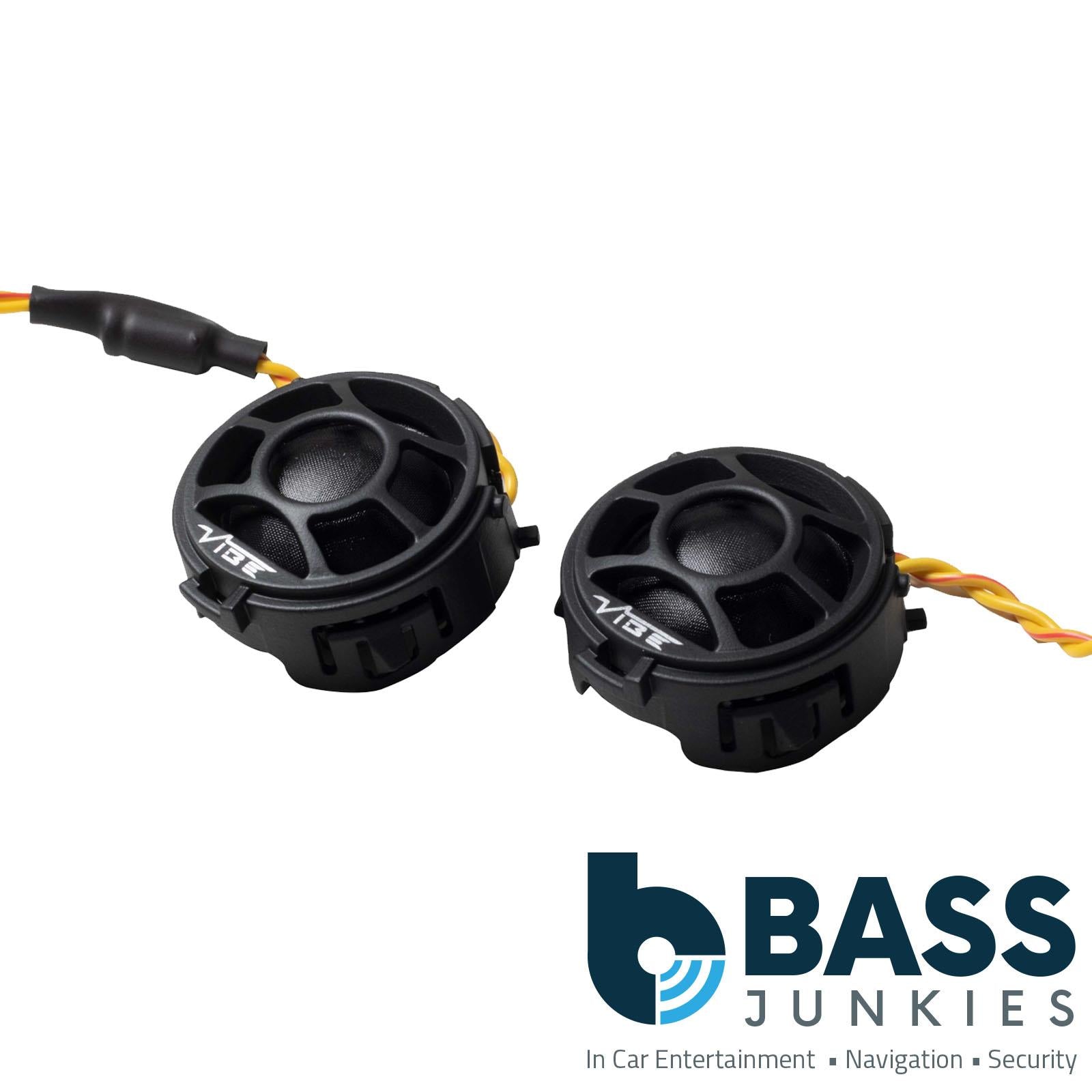 VIBE FOR MERCEDES GLC 4" COMPONENT CAR AUDIO 150 WATTS CAR SPEAKER KIT