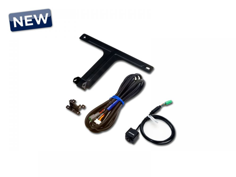 Alpine HCE-C257FD - Car Front facing Ultra Wide Angle Colour Camera