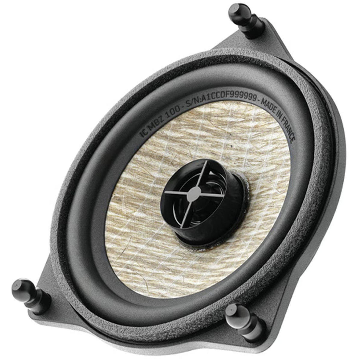 Focal 4" 160 Watts Coaxial Car Speakers For Mercedes C-Class 4 Wagon 2019-2022
