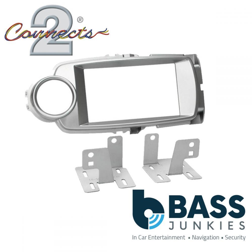 Connects2 CT23TY58 - Toyota Yaris 2011 - 2014 Double Din Fascia Panel