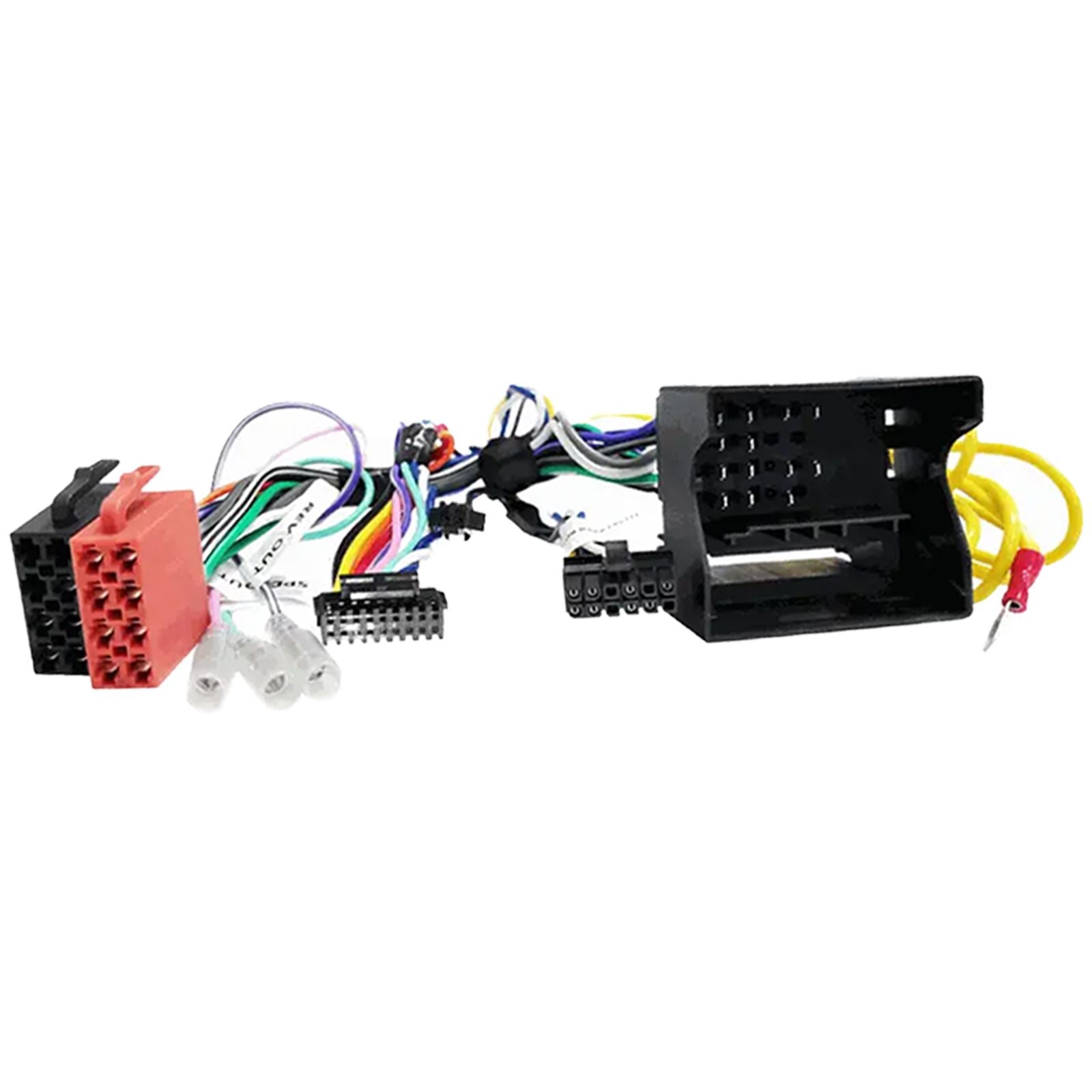 For BMW 3 Series E90-E93 2004-12 Fascia Panel Interface For 9" Android Car Radio