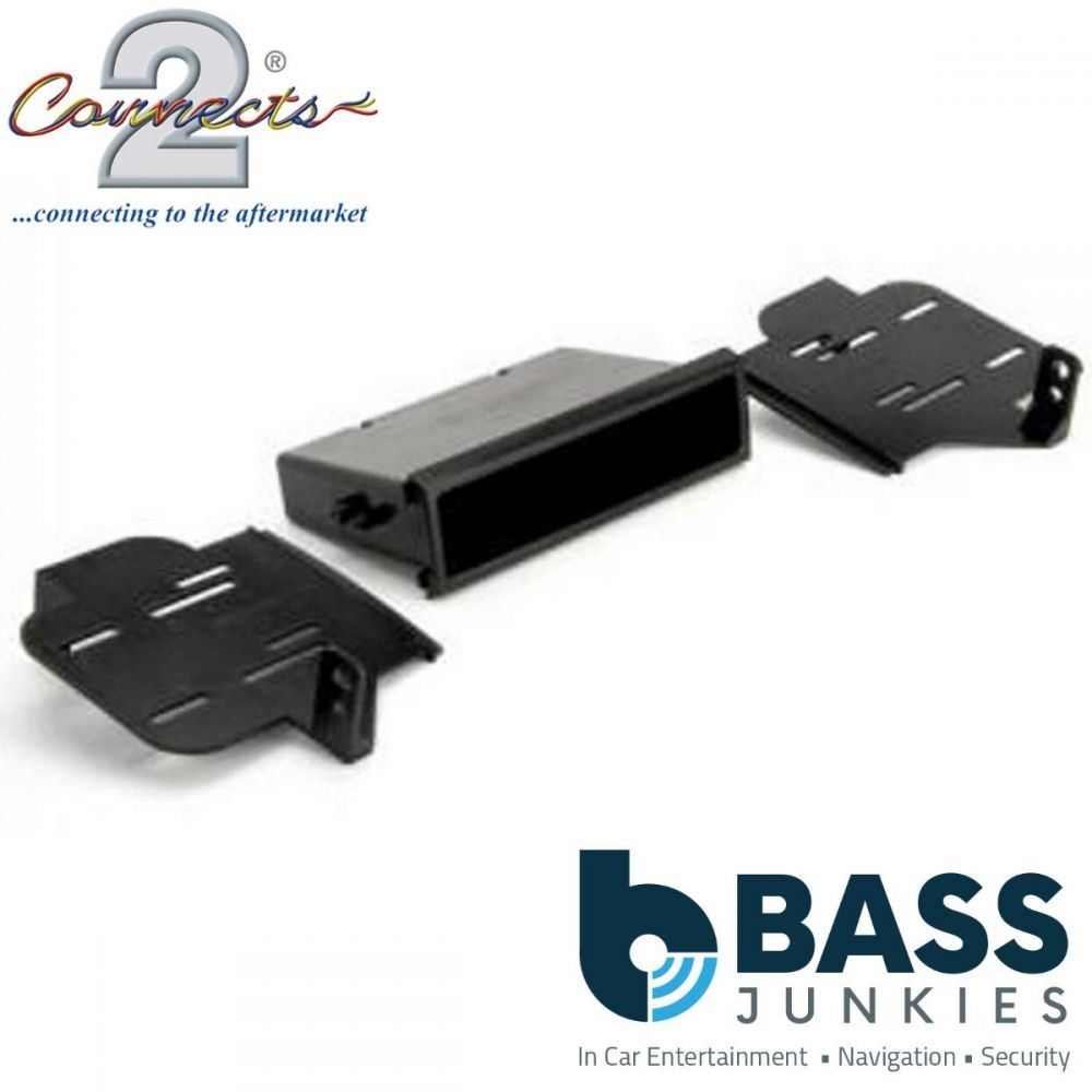 Connects2 CT24NS22 - Nissan Juek 2011 Onwards Single Double Din Fascia Panel