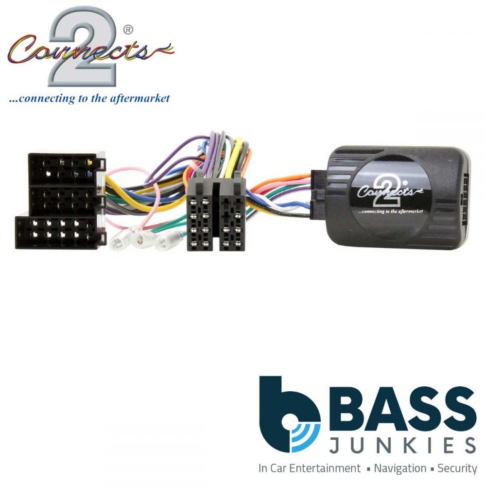 Connects2 CTSMC006.2 Mercedes C-Class CLK Car Stereo Radio Steering Wheel Interface Stalk Control