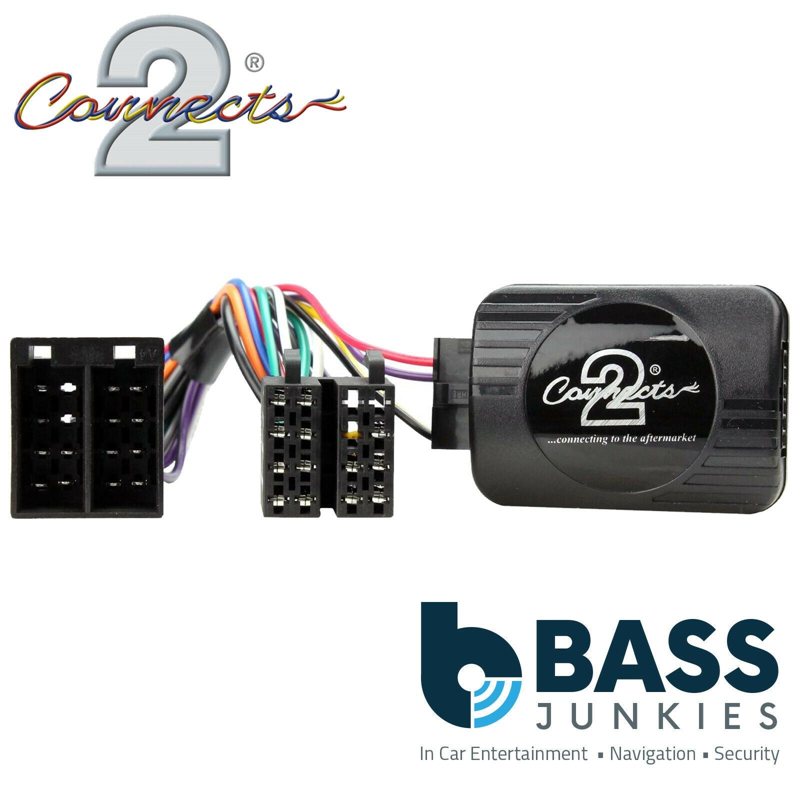 Connects 2 CTSOP001.2 - Opel Chevrolet Suzuki Car Stereo Steering Wheel Stalk Control Interface