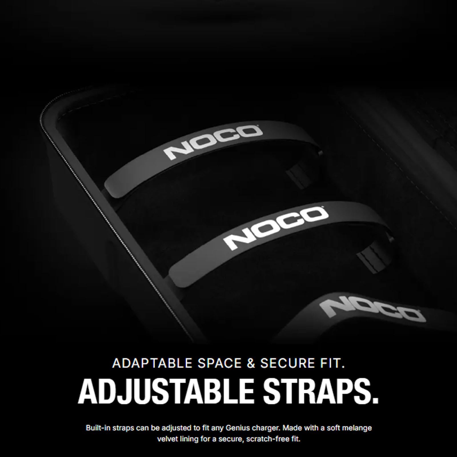 NOCO GC040 - EVA Protective Carry Case for GENIUS1 GENIUS2 GENIUS5 GENIUS10
