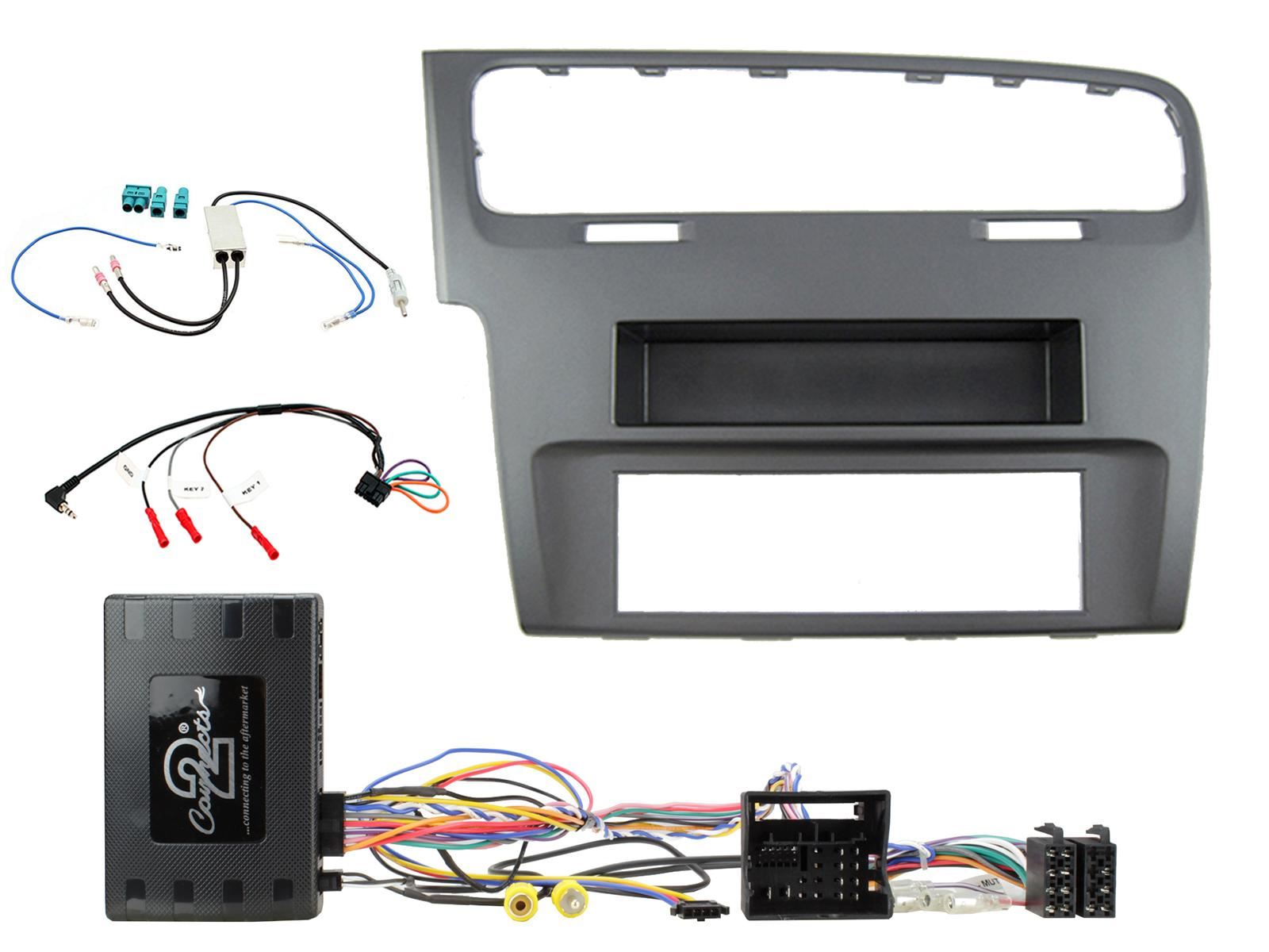 Single Din Full stereo fitting - to fit VW Golf 2013>