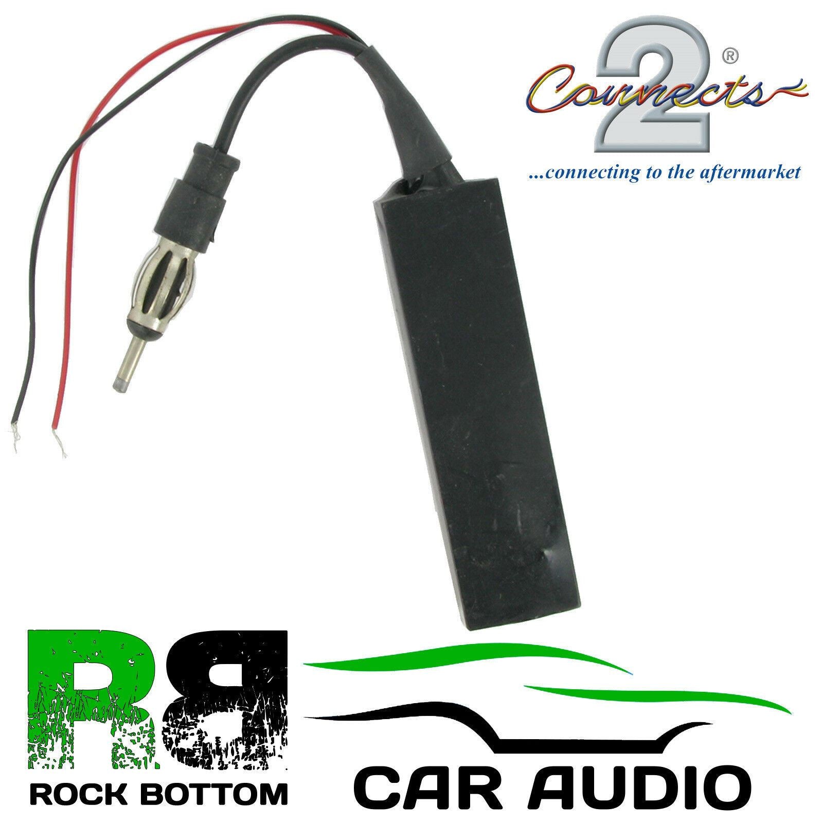 Connects2 CT27AA02 FM Car Stereo Radio 76.0 Mhz Band Expander Japanese vehicles