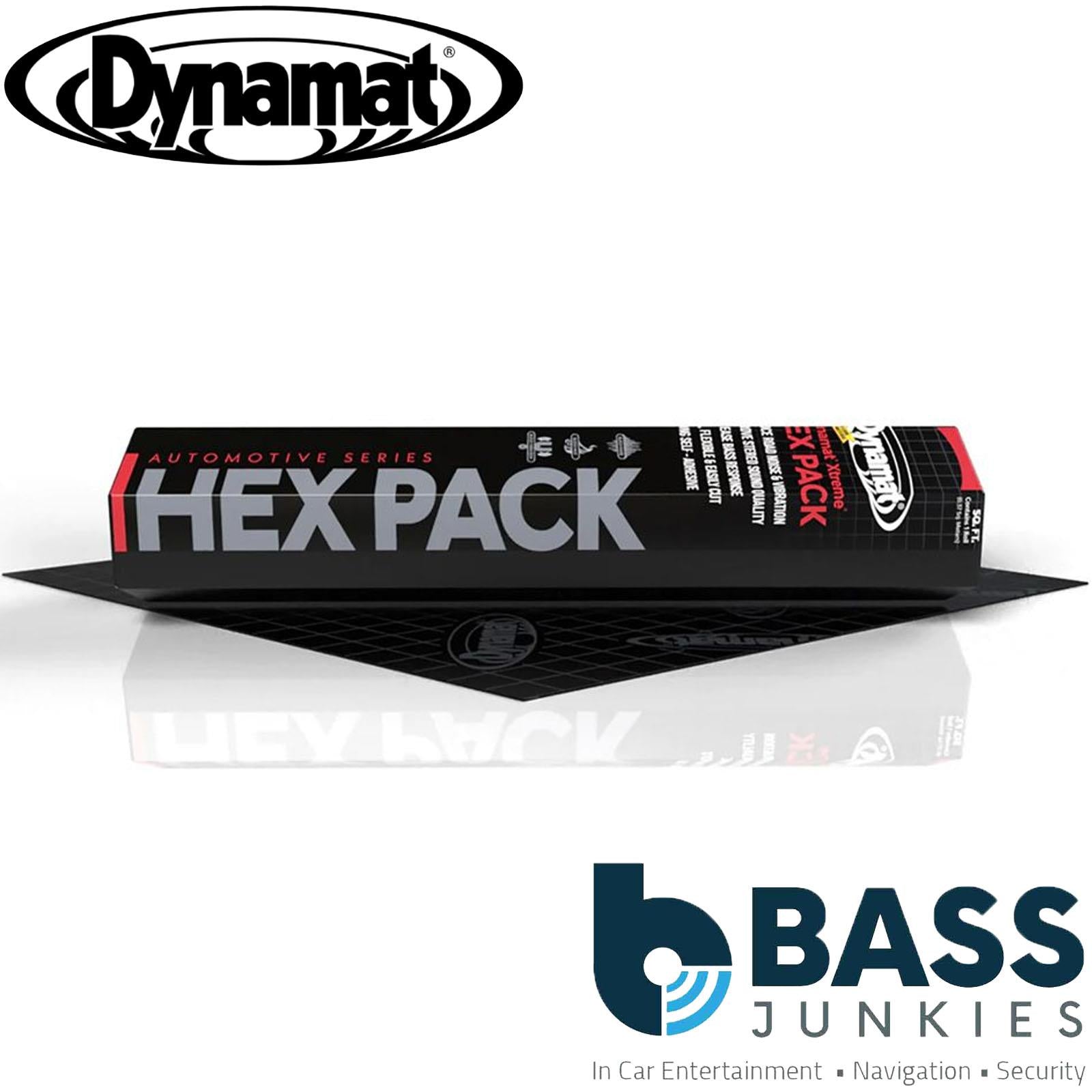 Dynamat Xtreme Hex Pack Bulk Box of 6 Sound Deadening Sheets 2.22m² (24 sq ft)