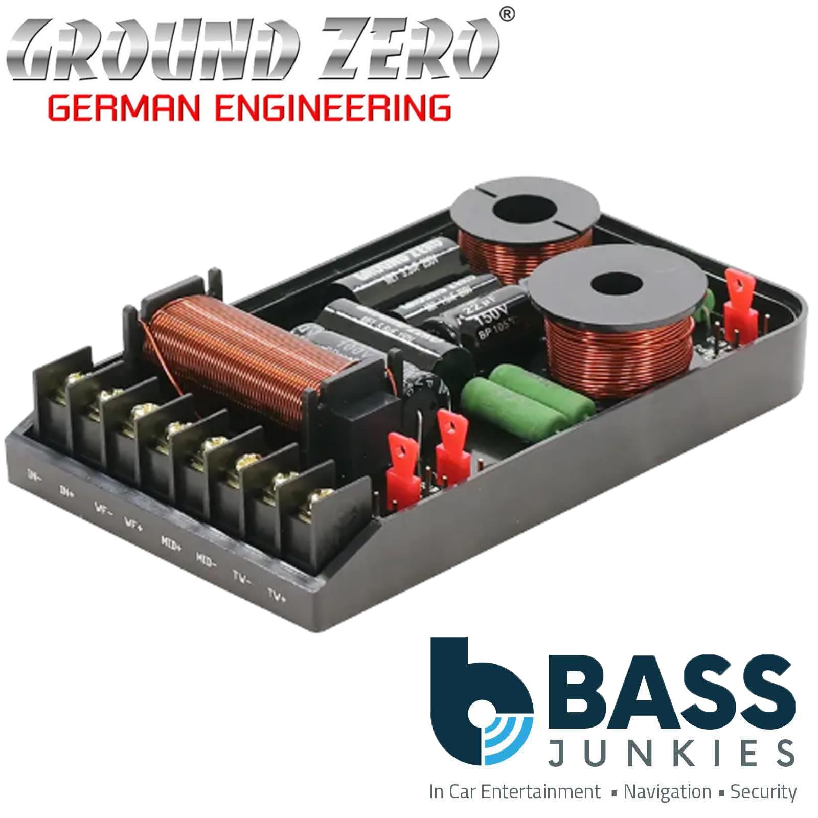 GROUND ZERO GZUX 165.3SQ 3-Way Variable Passive Crossover