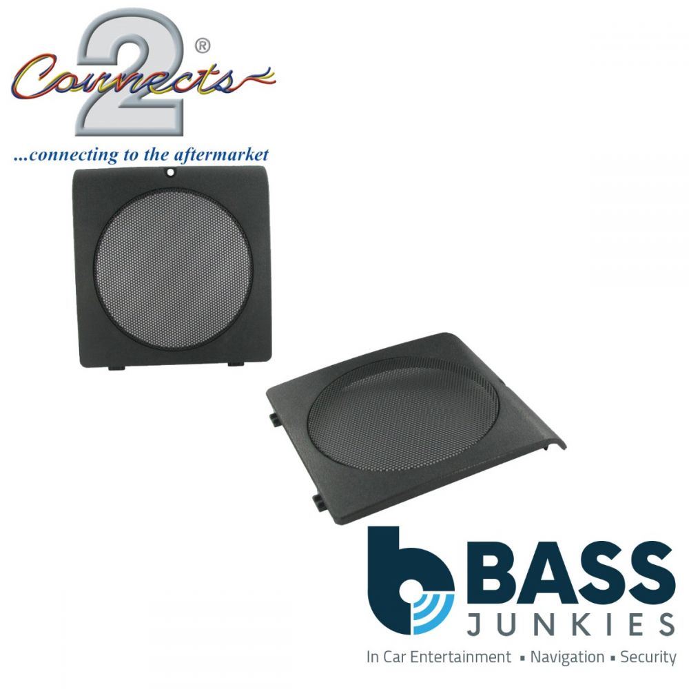 Connects2 CT25VW11 - Volkswagen Golf & Jetta 1983 - 1992 130mm 5.25" Front Door Car Speaker Adapter Brackets