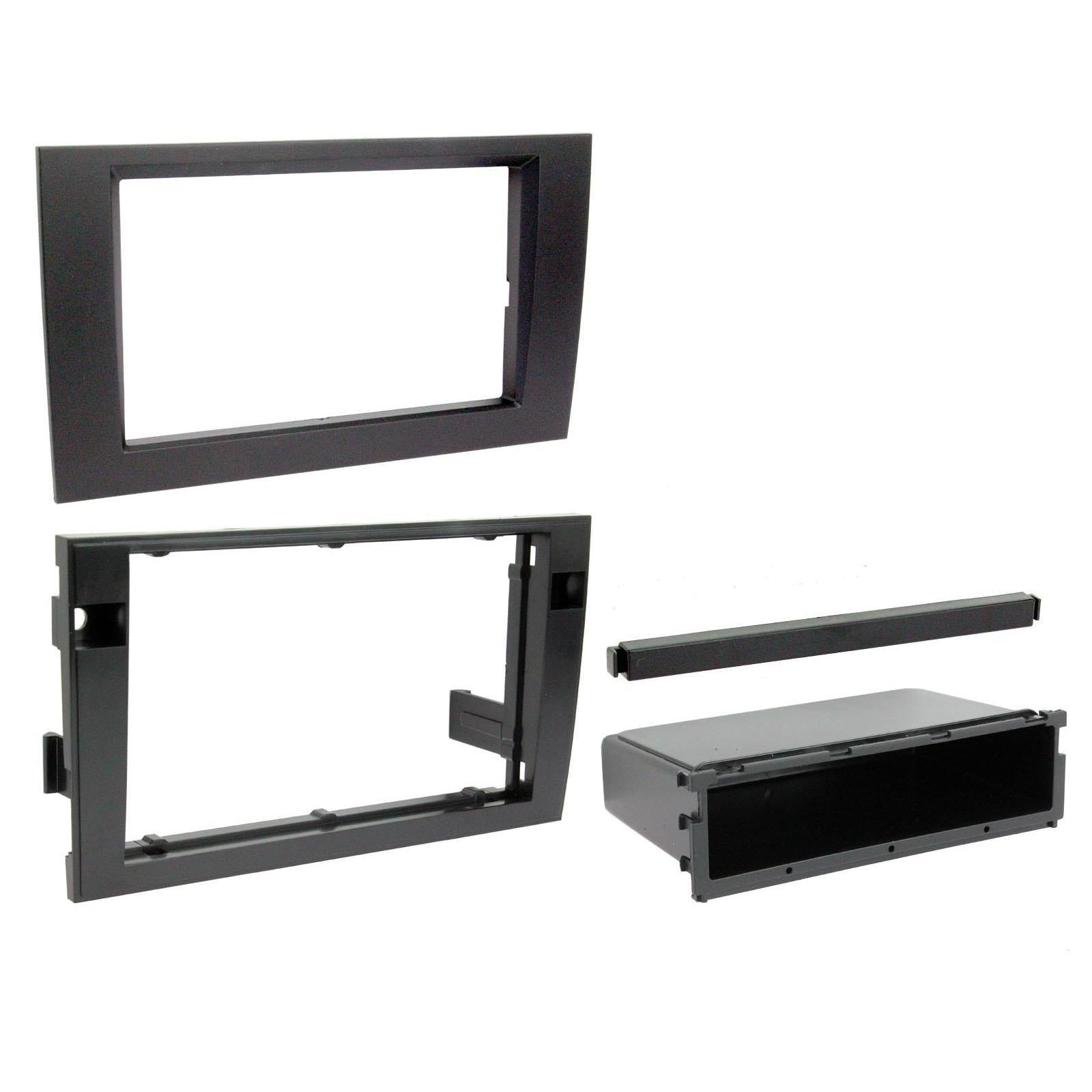 Connects2 CT24AU06 - Audi A4 2002 - 2006 Single Din Fascia Panel