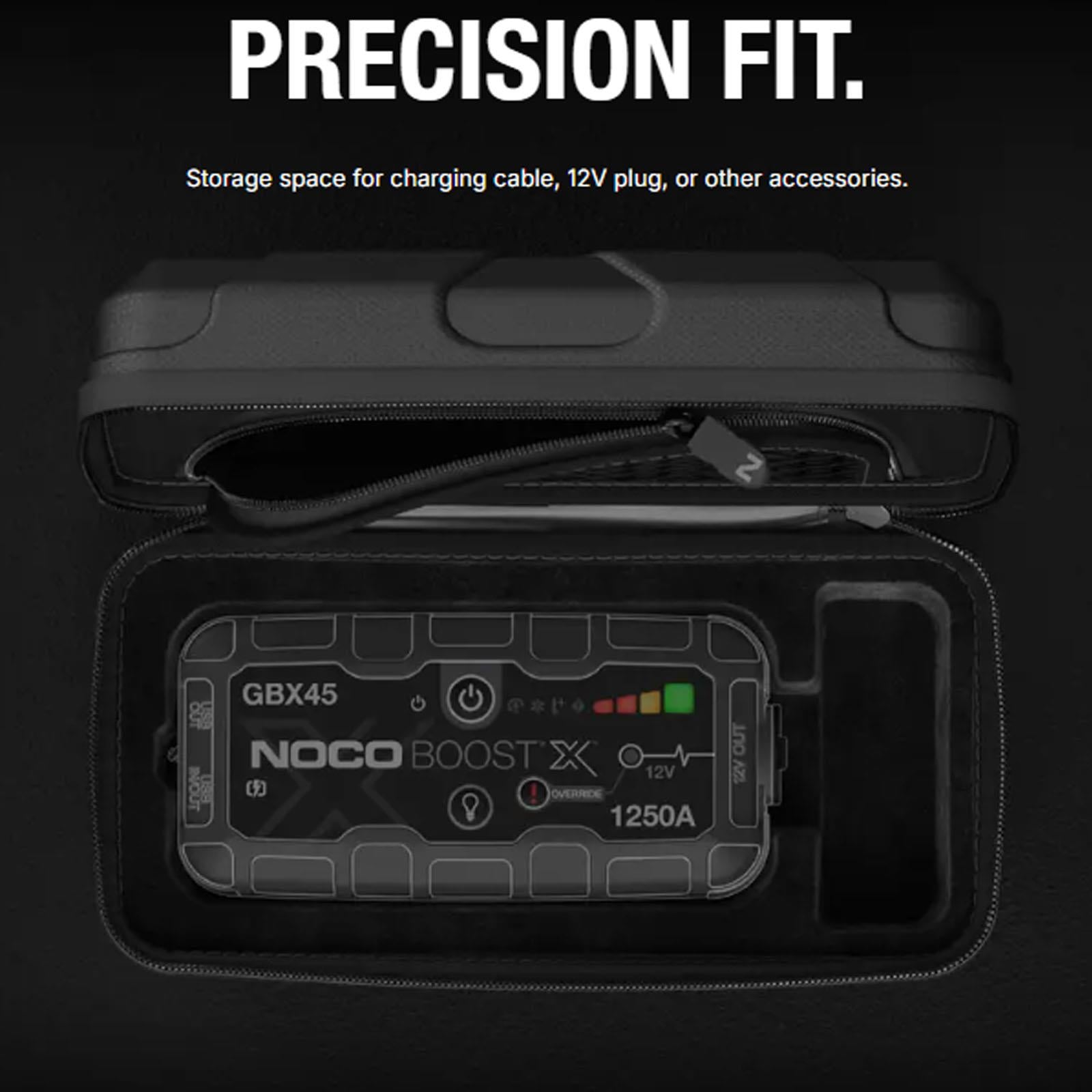 NOCO GBC101 - EVA Protective Carry Case for GBX45 Boost X Jump Starter