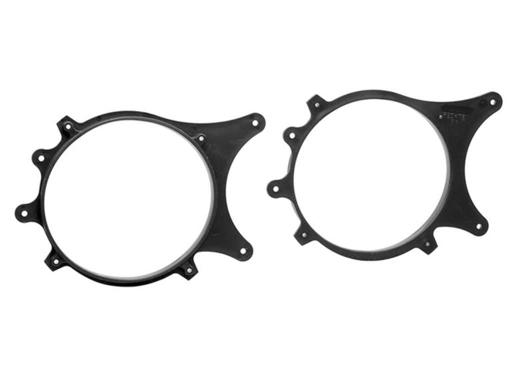 Connects2 CT25BM03 - BMW 3-Series E36 130mm 13cm 5.25" Rear Side Shelf Car Speaker Adapter Brackets