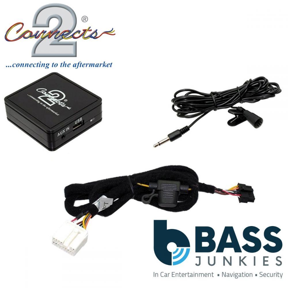 Connects2 CTASZBT001 Suzuki Bluetooth Streaming AUX & Handsfree Interface