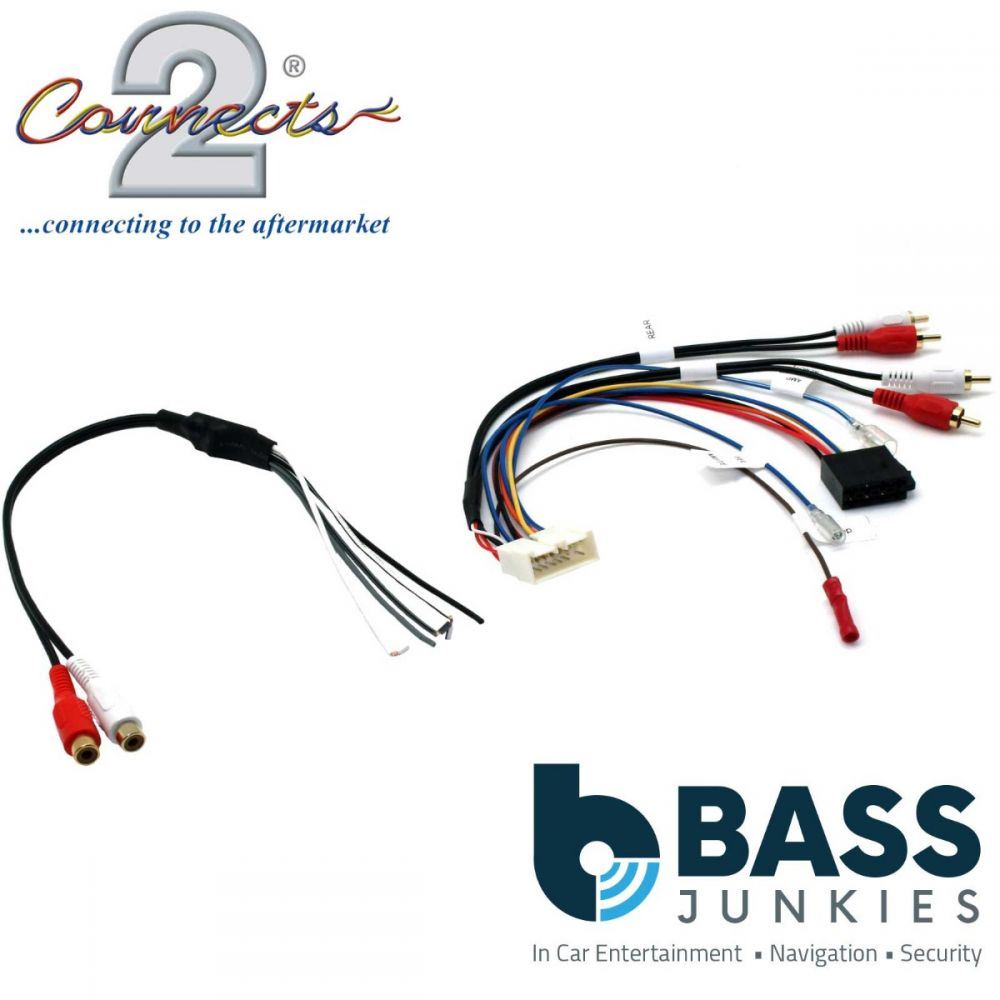 Connects2 CT20LX01 - Lexus All-Models Car Stereo ISO Wiring Harness Adaptor Lead