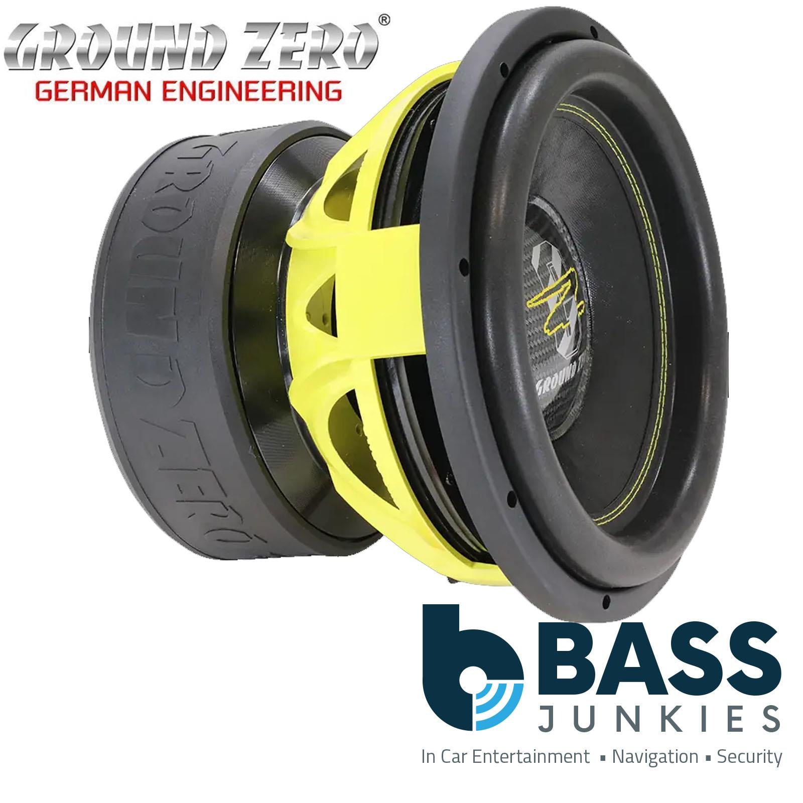 30 cm / 12? high performance SPL subwoofer - 6000 W SPL