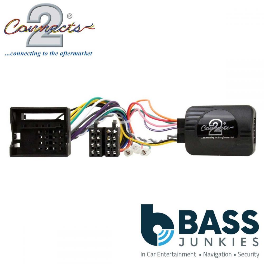 Connects2 CTSPG007.2 Peugeot 3008 807 407 207 308 307 607 208 5008 RCZ Partner Car Stereo Radio Steering Wheel Interface Stalk Control