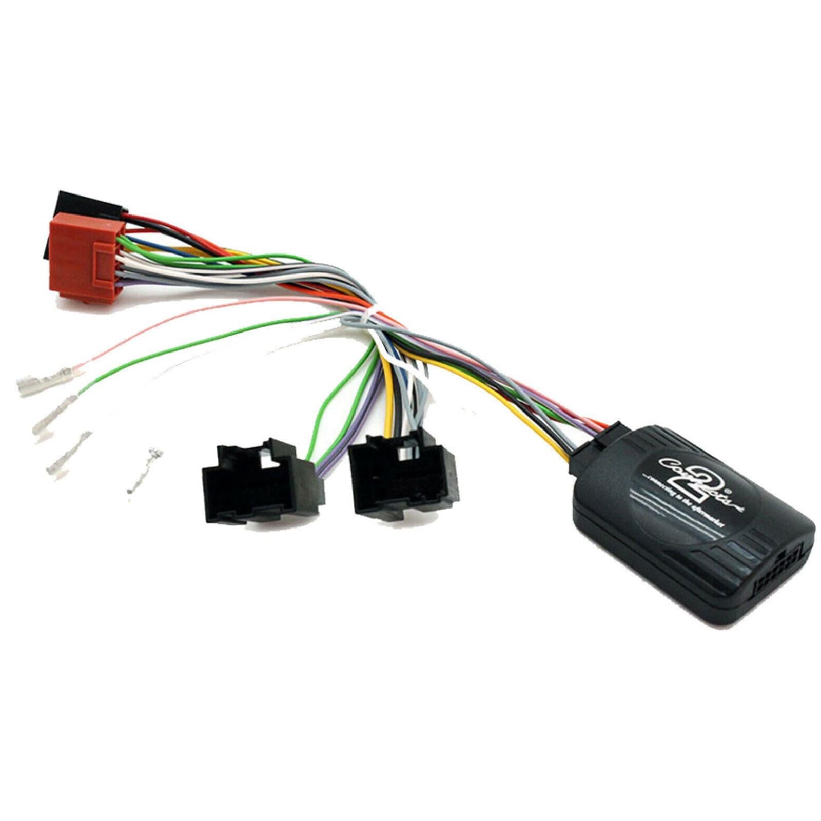 CTSSA001.2 SAAB 9-3 2008 Onwards Car Stereo Radio Steering Wheel Interface Kit
