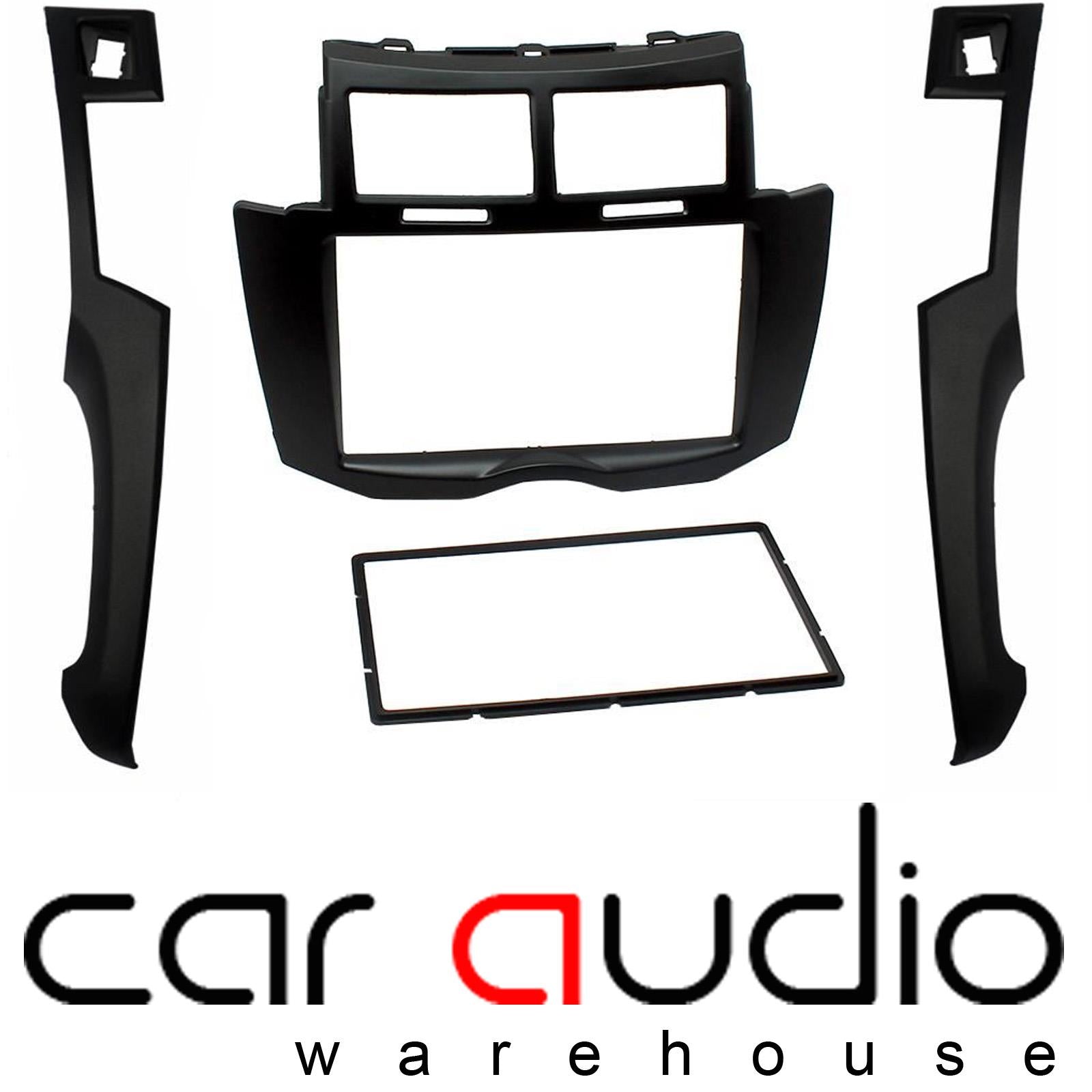 Connects2 CT24TY30 - Toyota Yaris 2007 - 2011 Double Din Fascia Panel