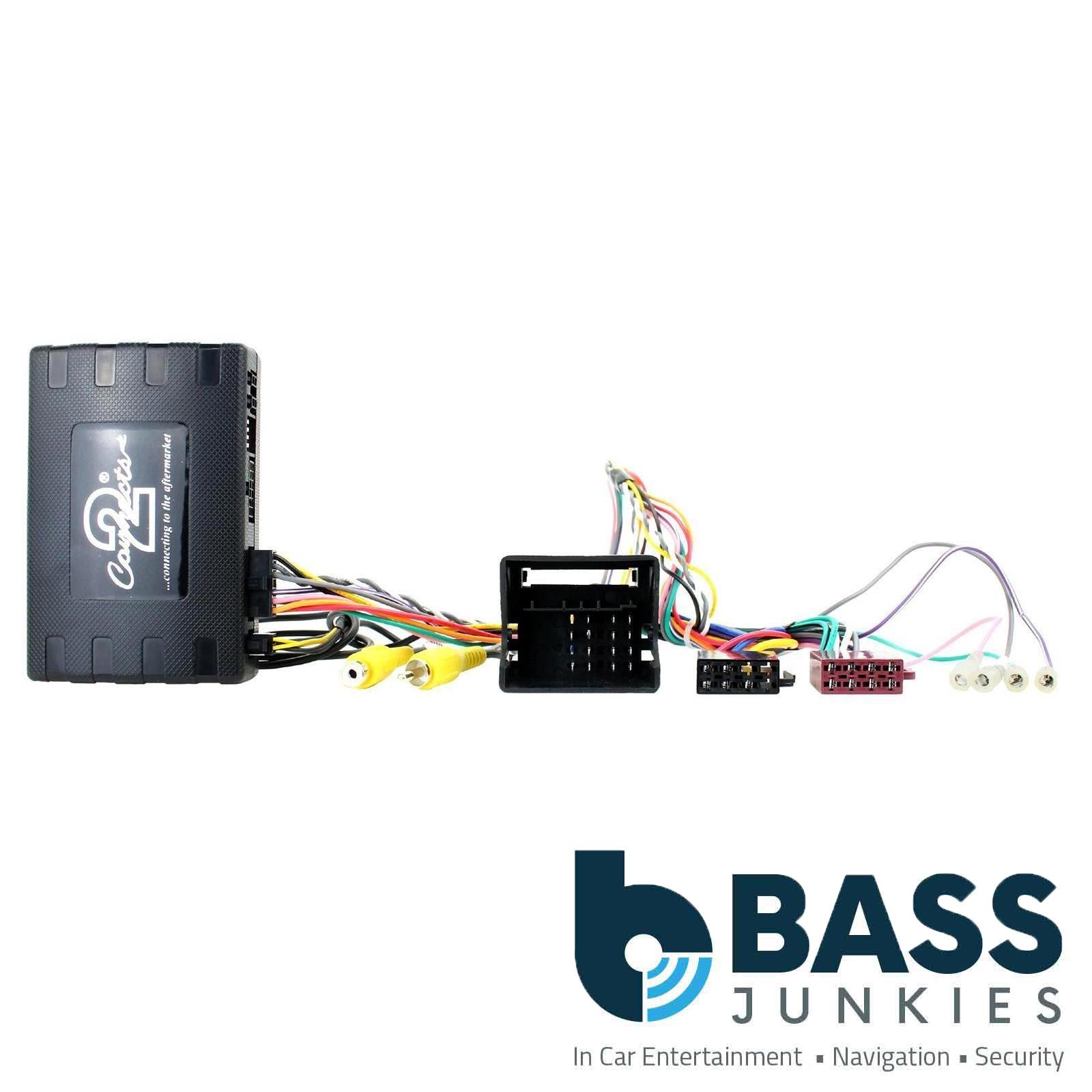 CTUAU03 Infodapter Interface for Audi Vehicles (Non-MMI Systems)