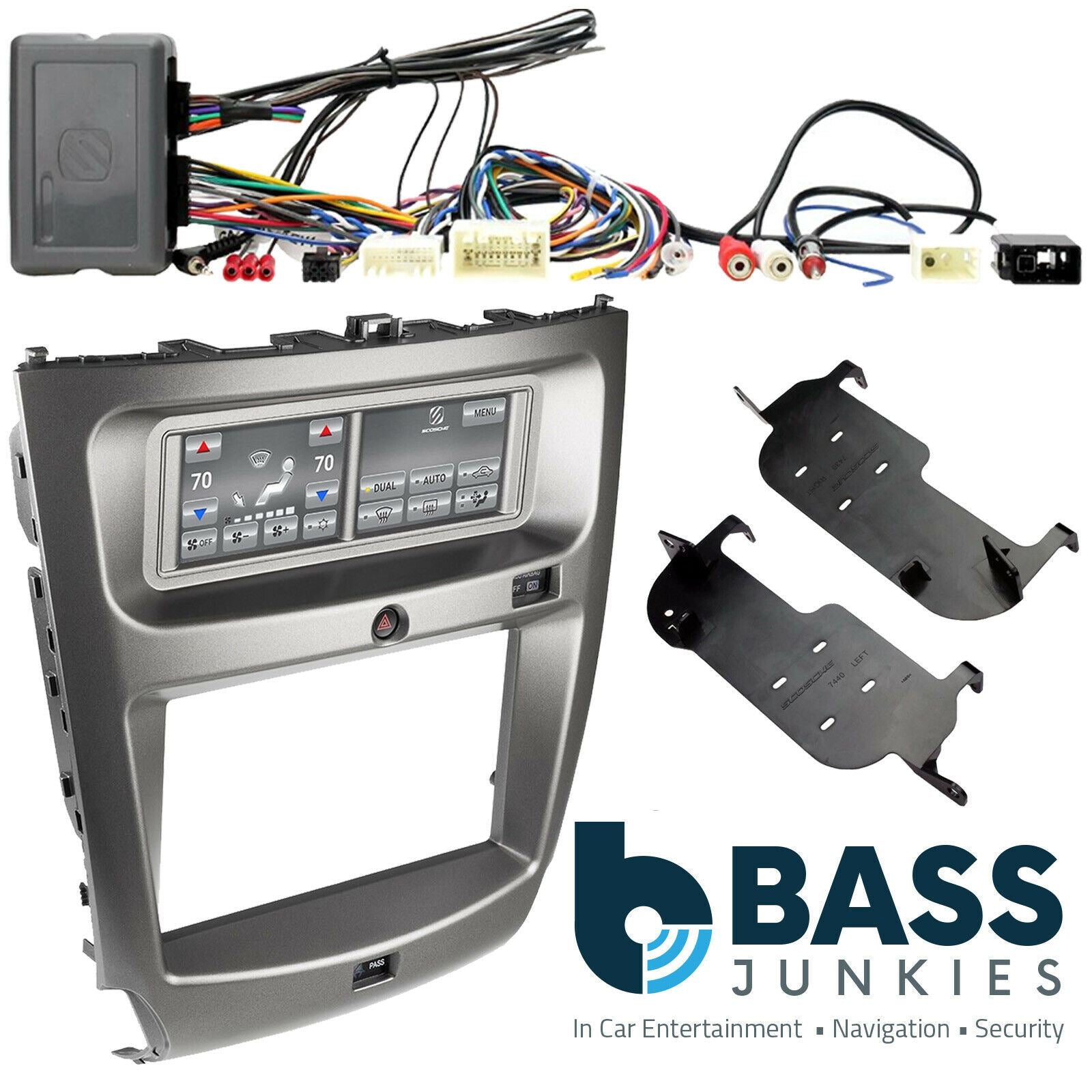 Connects2 CTKPLX02 Lexus IS-Series 2006 - 2013 Car Stereo Double Din Fascia Fitting Kit