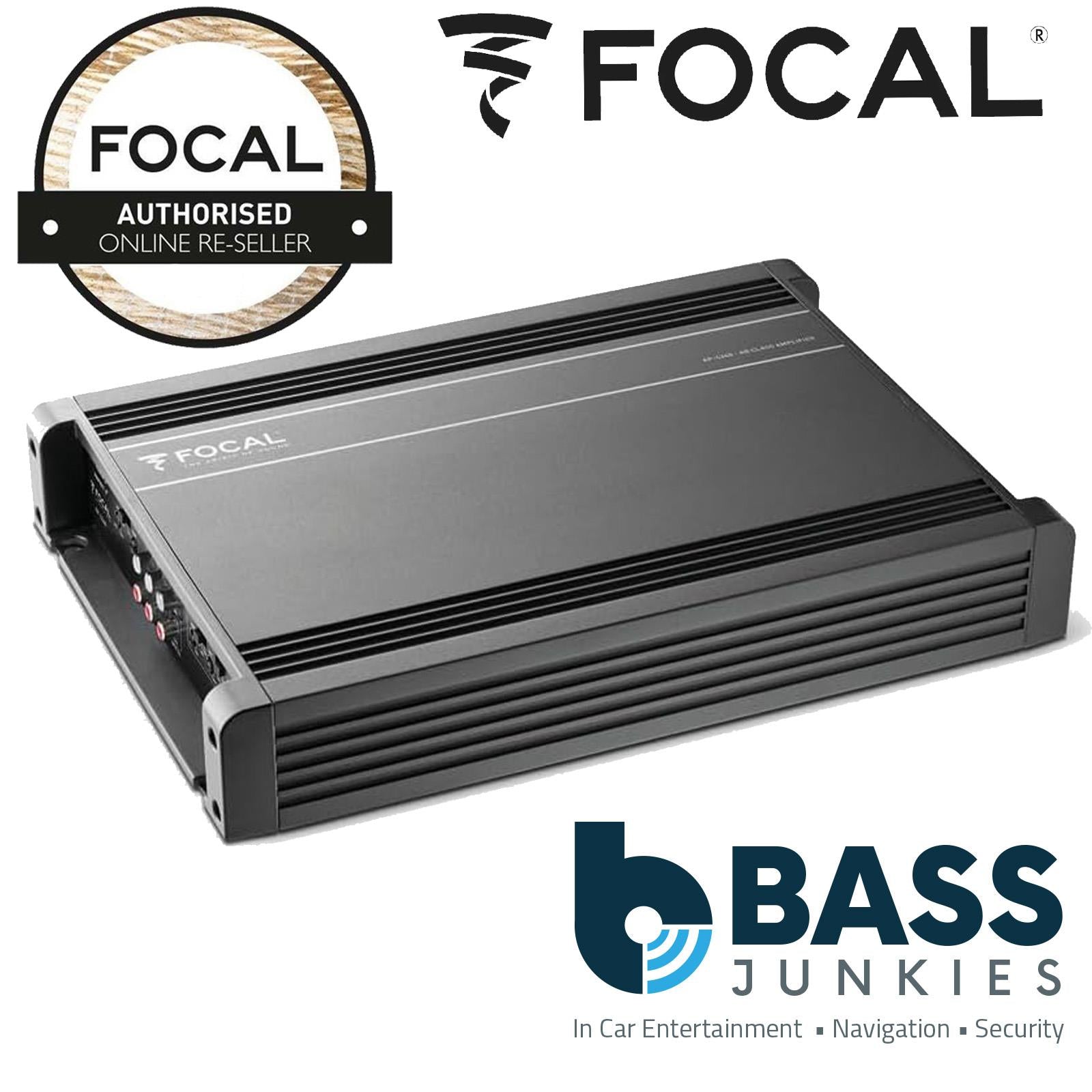 AUDITOR 4 Channel Amplifier