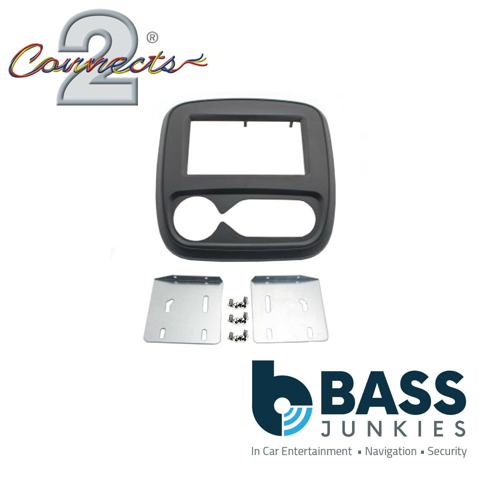Connects2 CT23FT35 - Fiat Talento 2017 Onwards Car Stereo Double Din Fascia Panel