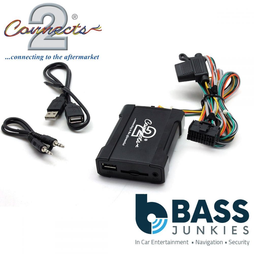 Connects2 CTASUUSB001 Subaru All Models USB SD AUX IN Car Interface Adaptor