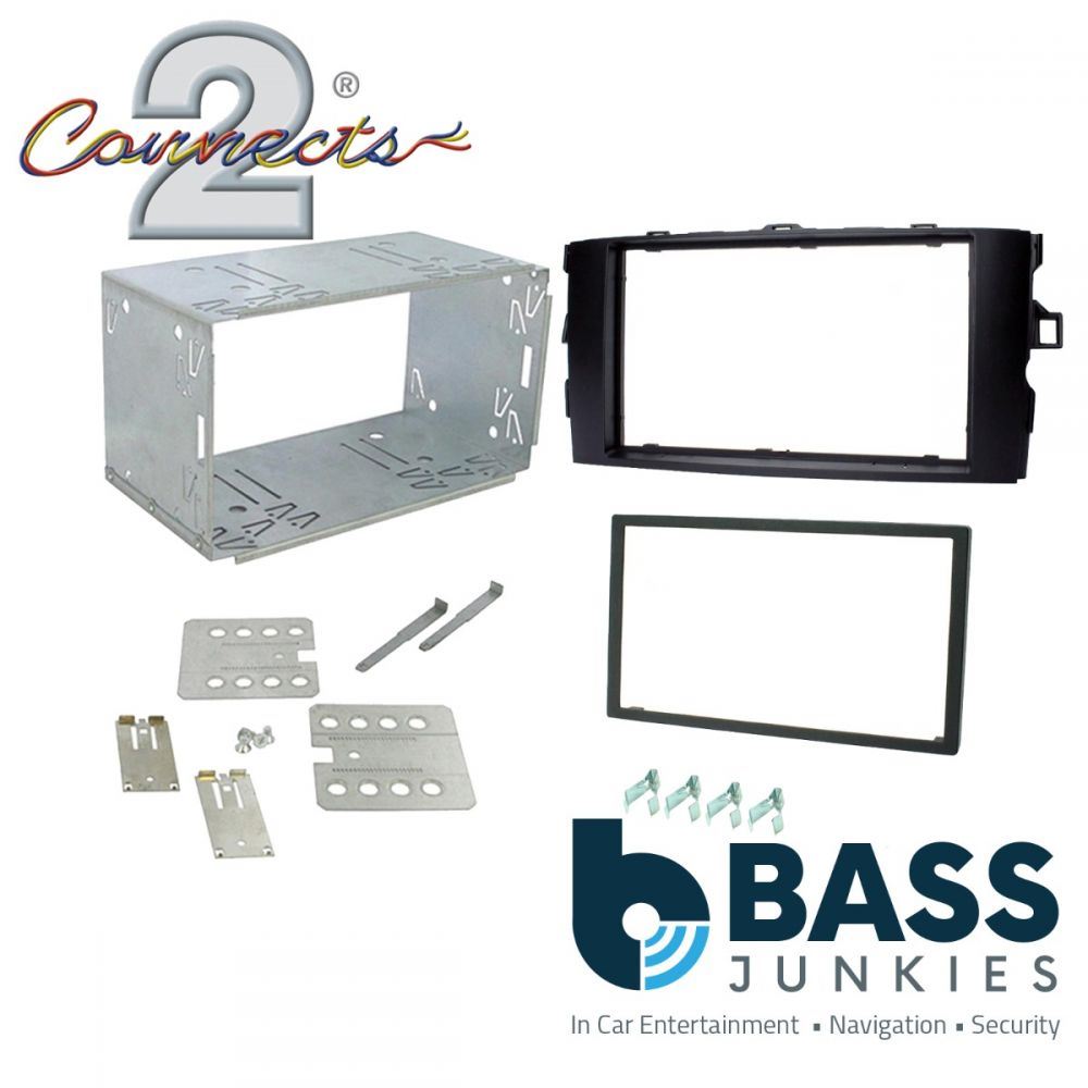 Connects2 CT23TY25 - Toyota Auris 2007 - 2013 Double Din Fascia Panel