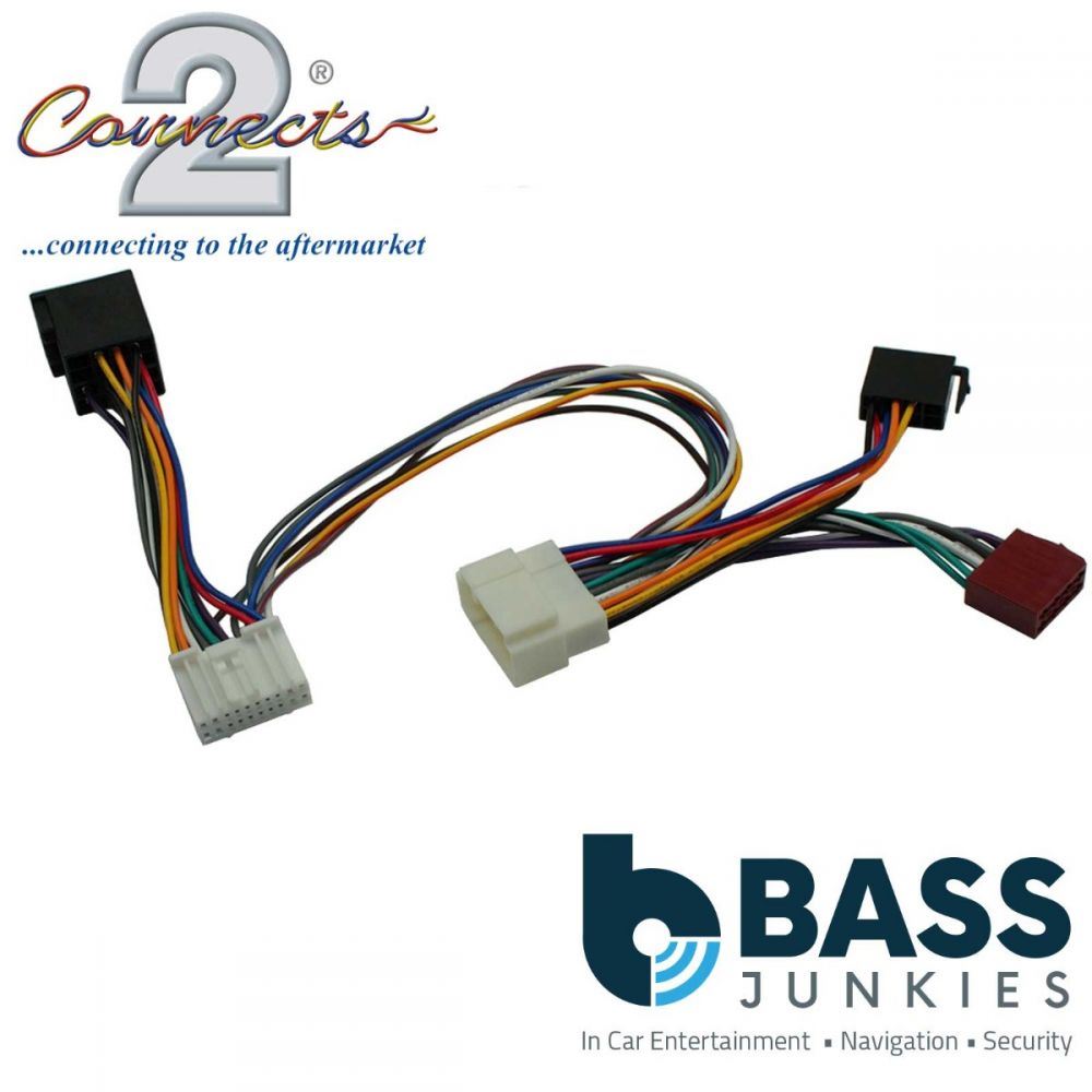Connects2 CT10HD02 - Honda Civic Accord Jazz HR-V & More Parrot SOT T-Harness Cable Wiring lead