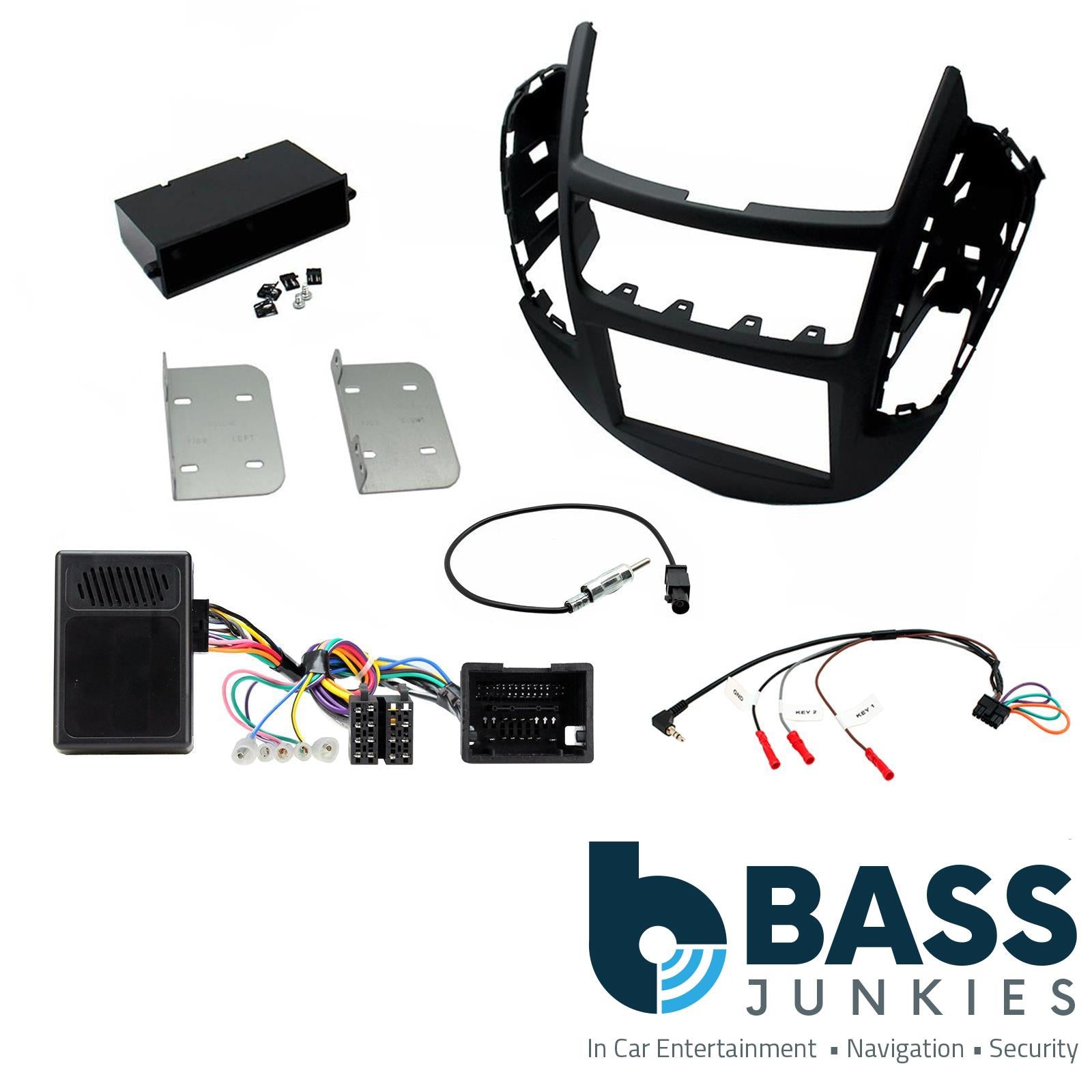 Connects2 CTKCV06 Chevrolet Trax 2013 On Car Stereo Fascia Steering Wheel Stalk Volume Kit