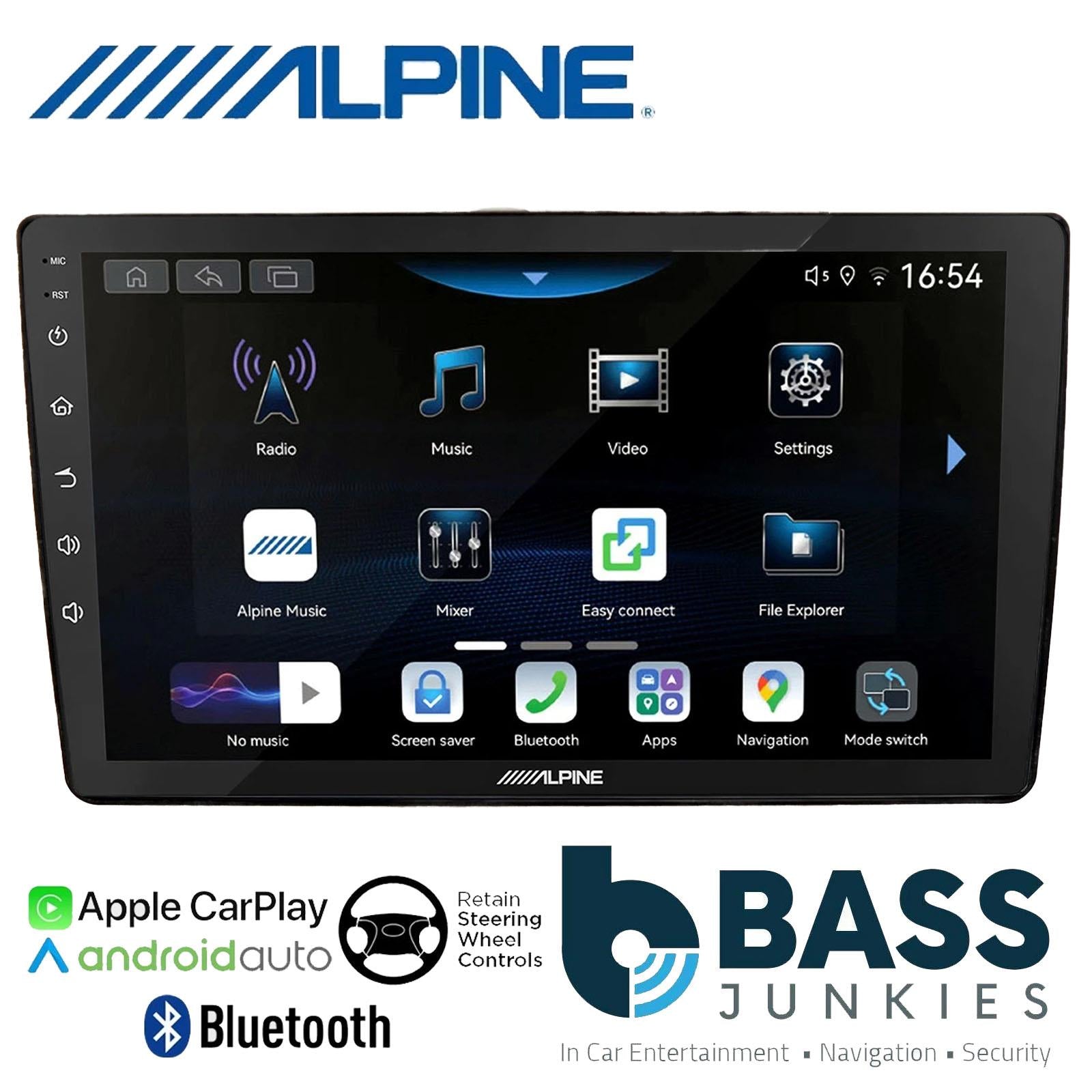 Alpine 9" CarPlay Android Car Stereo Kit For Ford Transit 350 2021 Onwards
