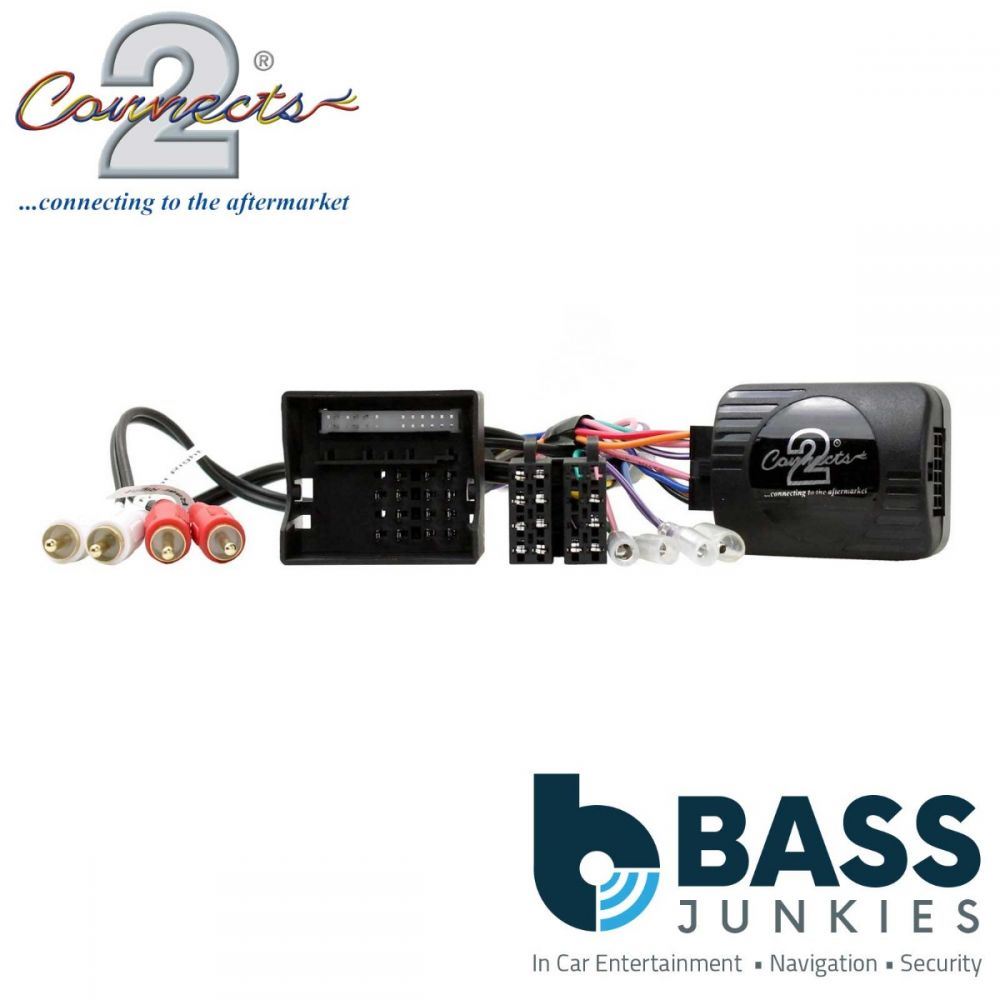 Connects2 CTSST003.2 Seat Exeo Car Stereo Radio Steering Wheel Interface Stalk Control