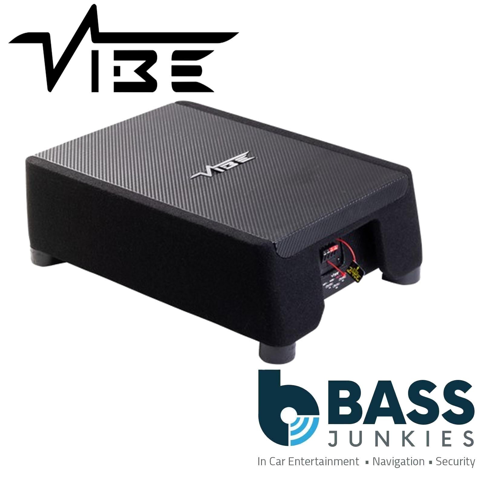 Vibe Blackair BA10SQ-V4 - 10 Inch 900 Watt Passive Loaded Shallow Enclosure