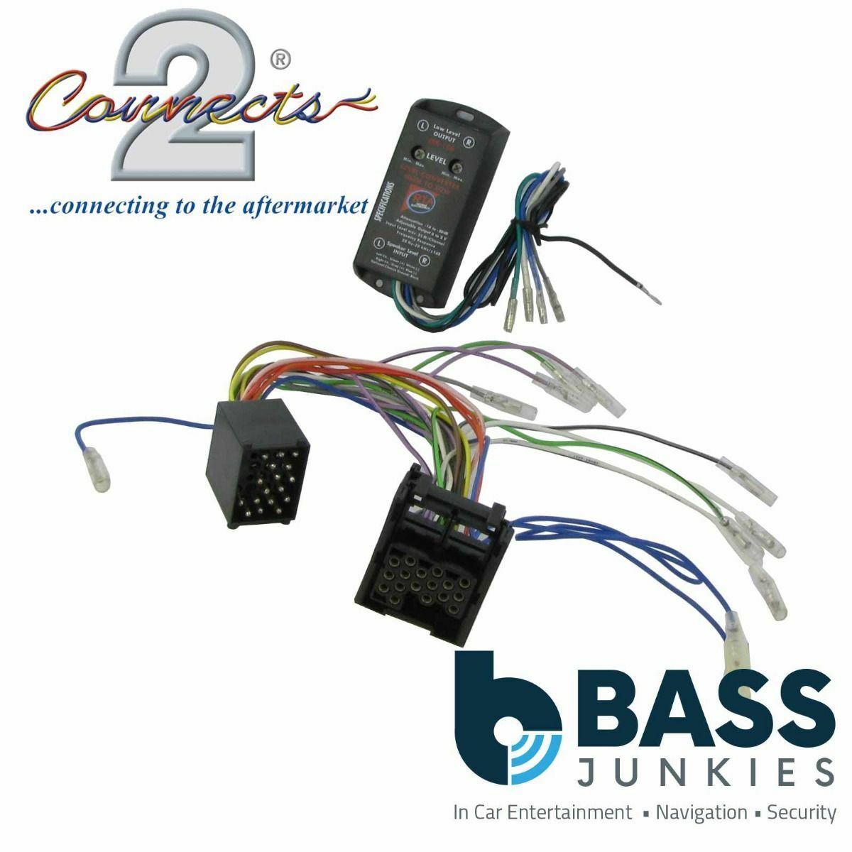 Connects2 CT51-BM02 - BMW Amplified Car Stereo Retention Interface