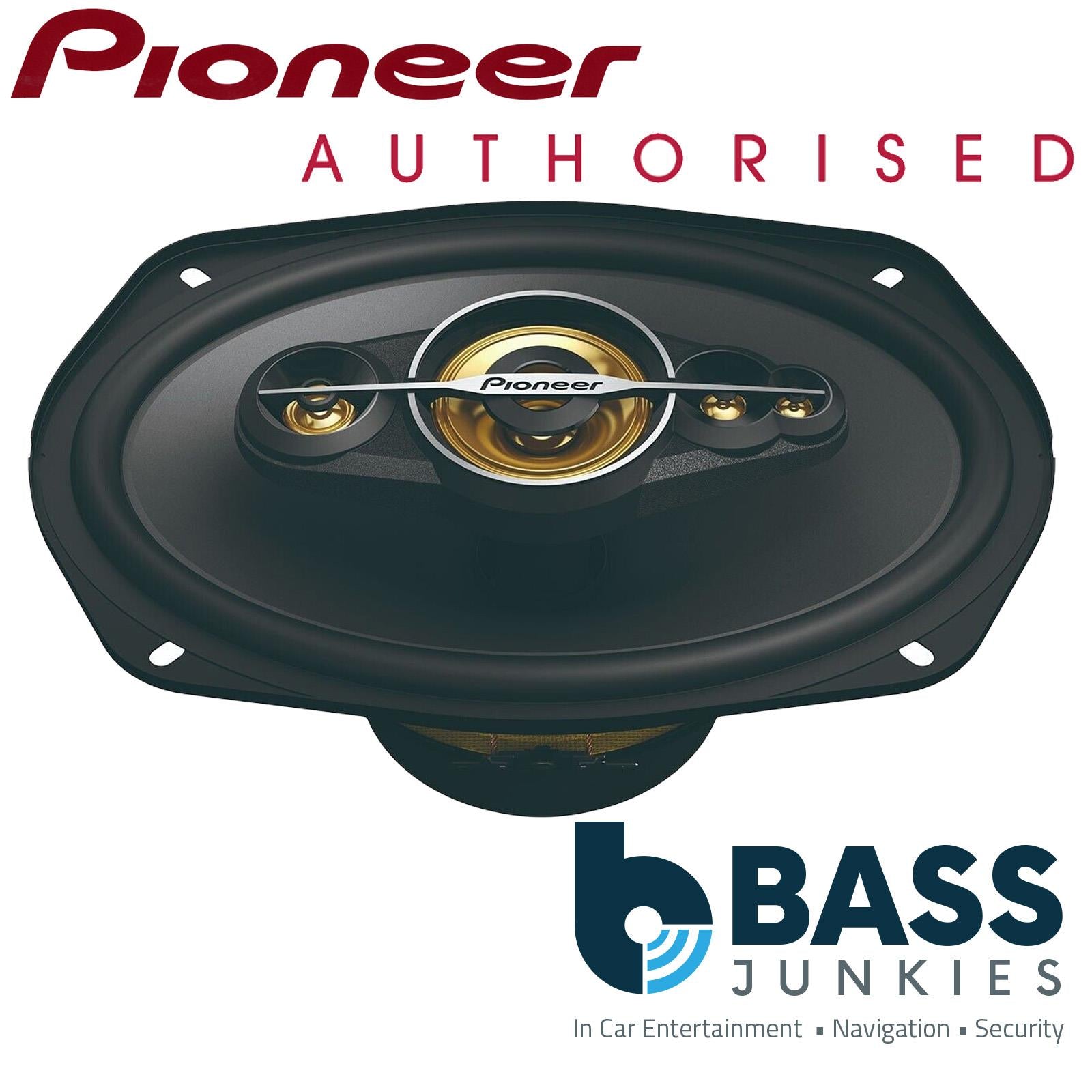 Pioneer TS-A6990F 6" x 9" 5-Way 700 Watts Coaxial Car Speaker System