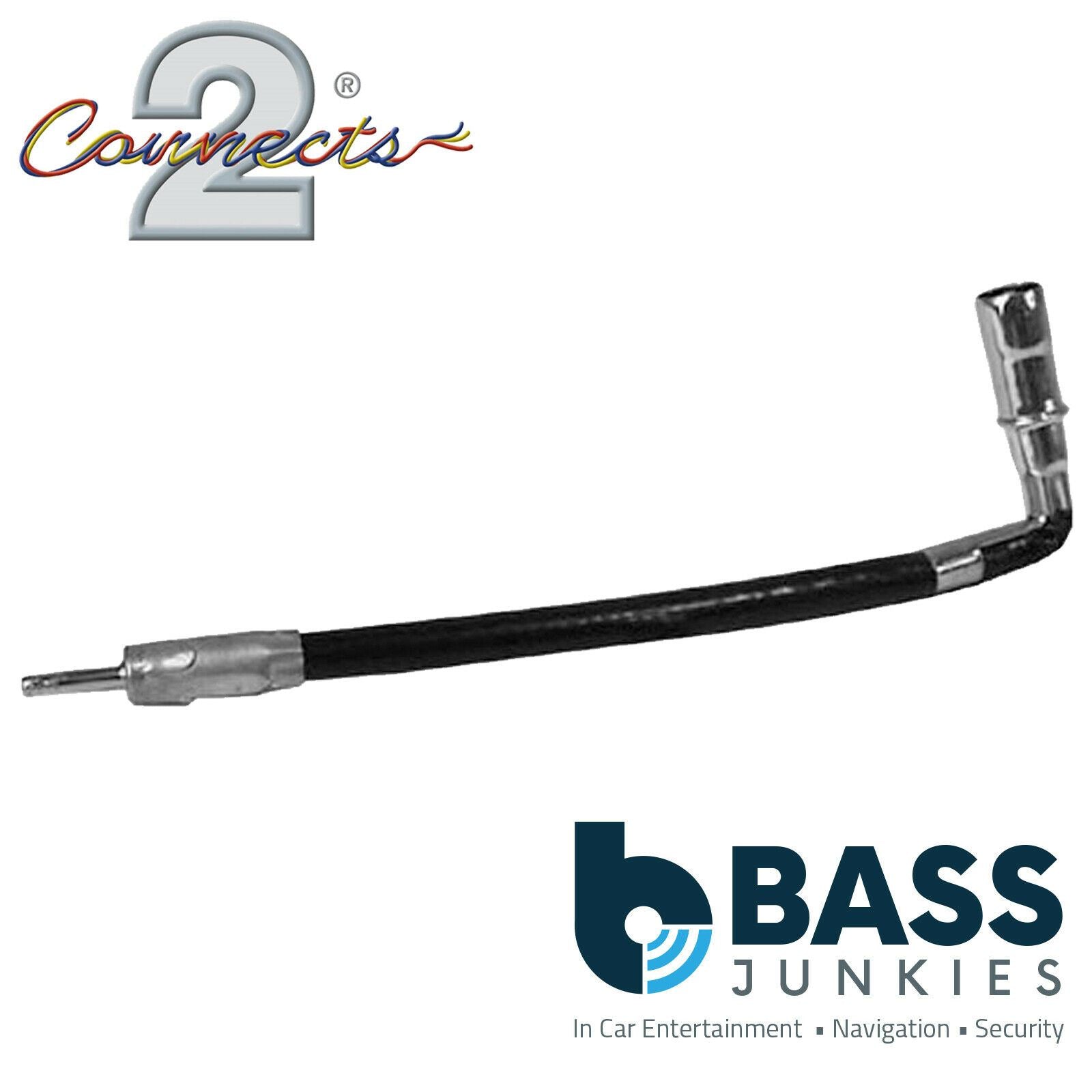 Connects2 CT27AA193 - Ford Male DIN - Female DIN Car Aerial Antenna Adapter