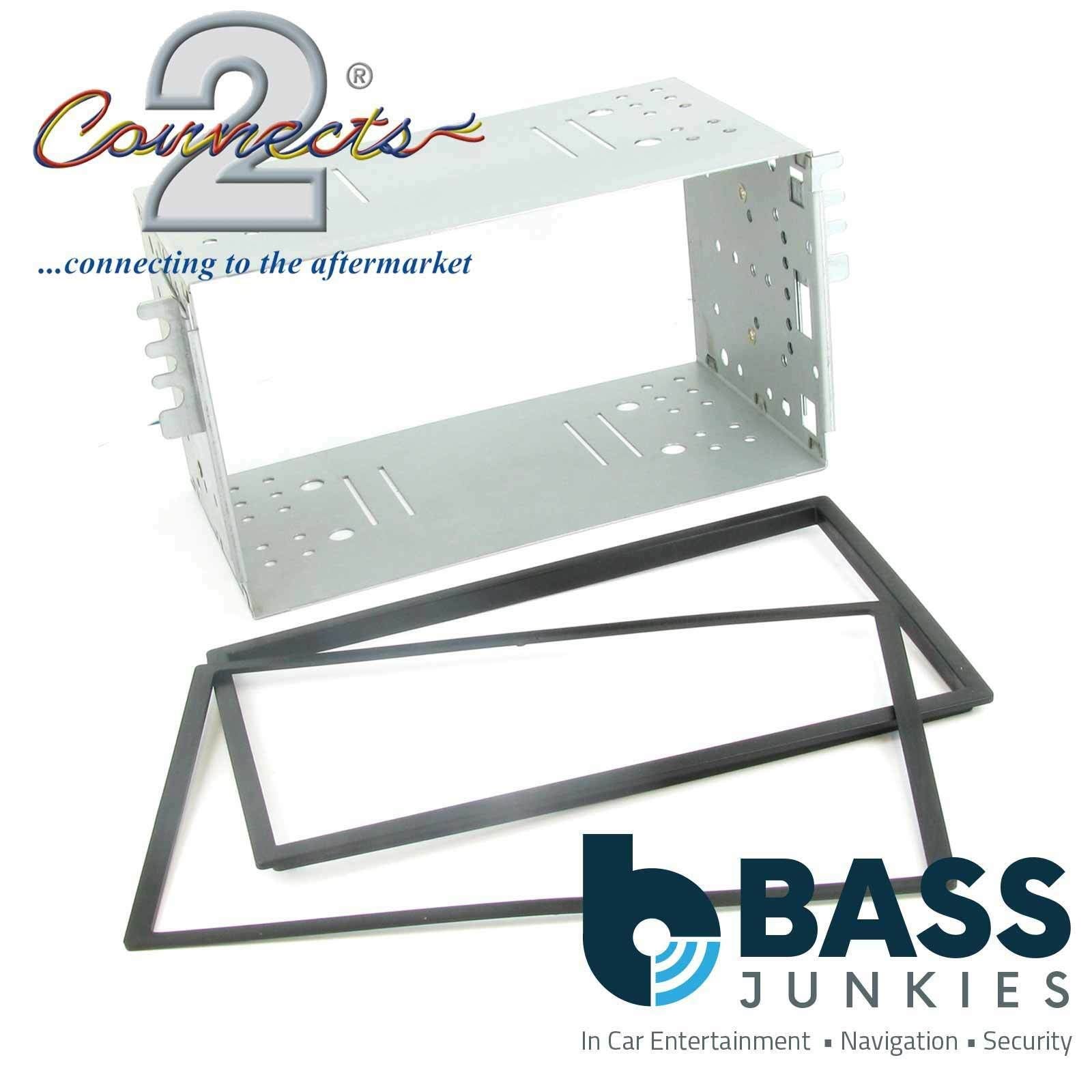 Connects2 CT23KI06 Kia Picanto New-Morning Morning Eurostar Car Stereo Double Din Fascia Panel