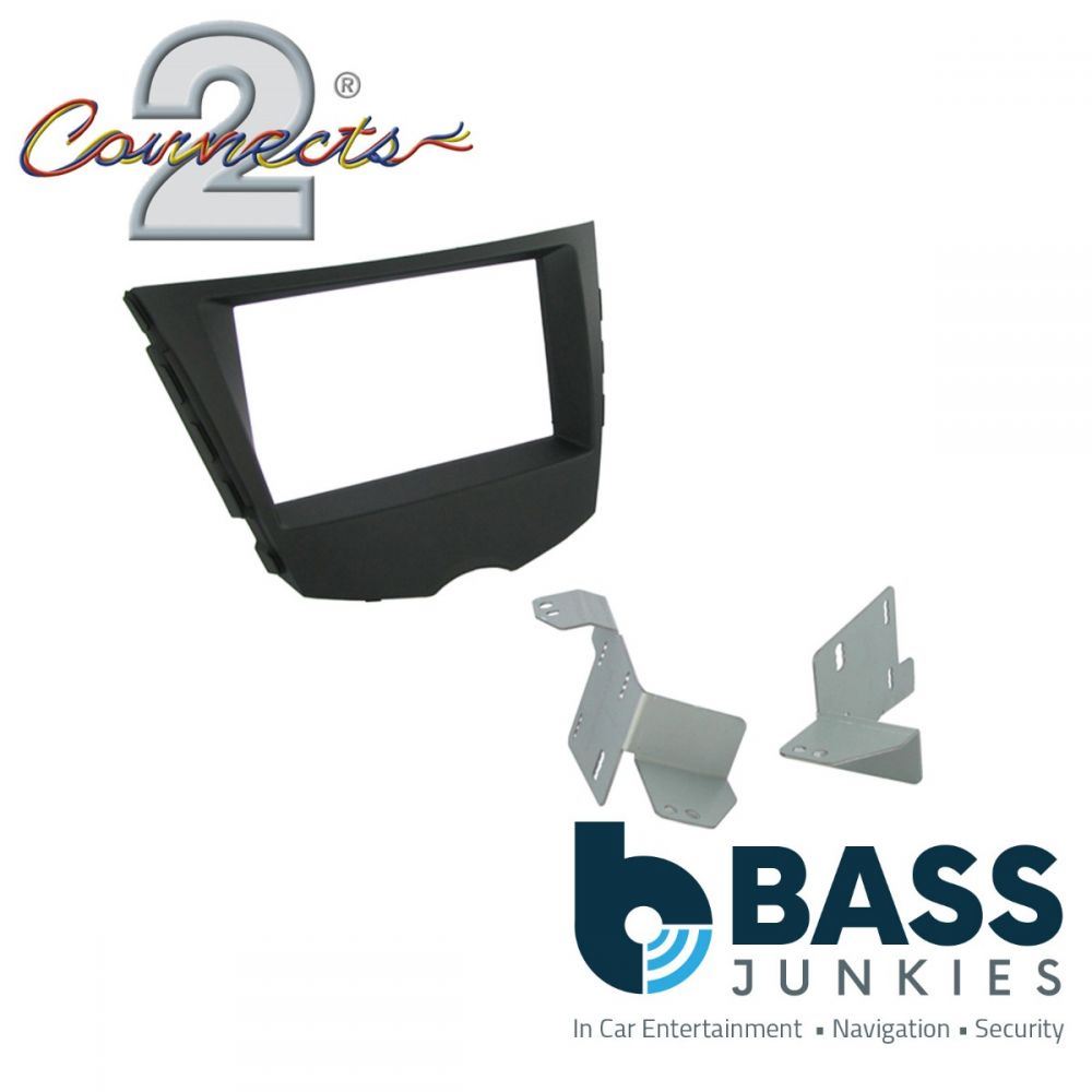 Connects2 CT23HY30 Hyundai Veloster 2012 Onwards Car Stereo Double Din Fascia Panel