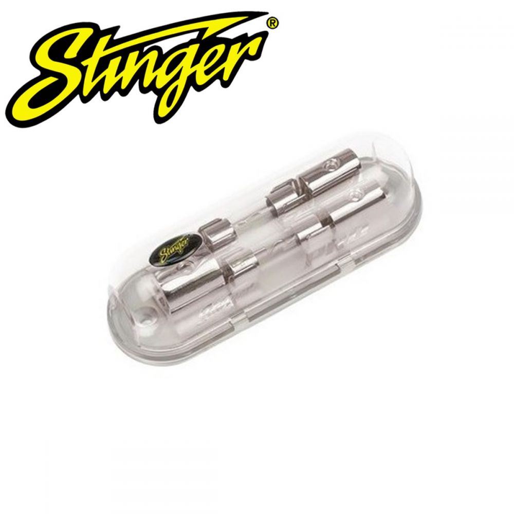Stinger SPD5120 Shoc-Krome AGU 2-Position Fused Distribution Block