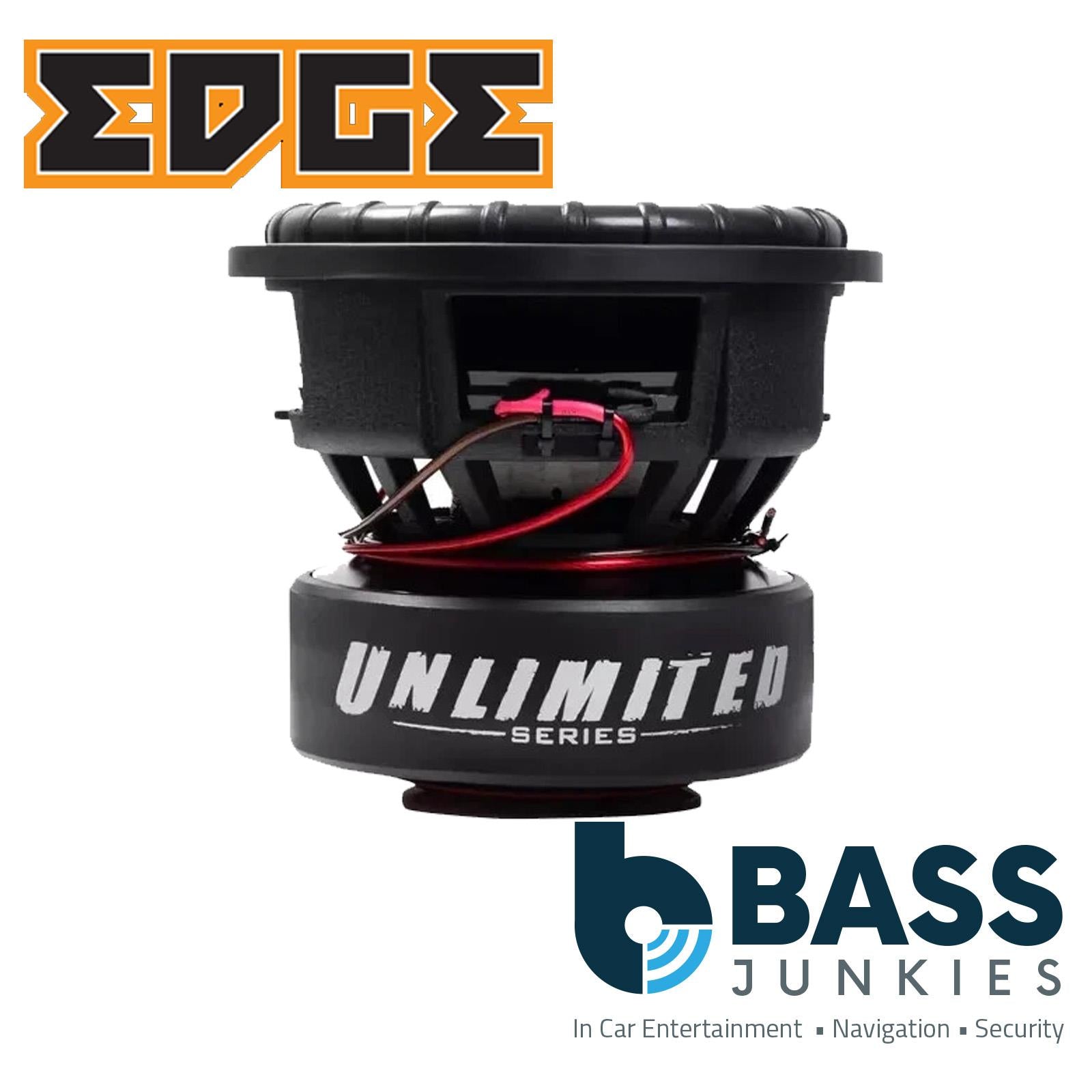 EDGE EDU12SPL-E2 - Unlimited Series 12 inch 10000 Watts Max SPL Car Subwoofer