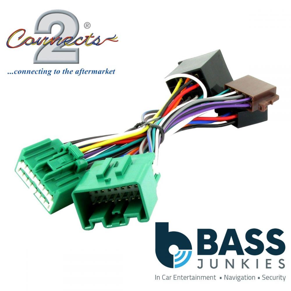 Connects2 CT10VL06 - Volvo C30 C70 S40 V50 Parrot SOT T-Harness Cable Wiring Lead