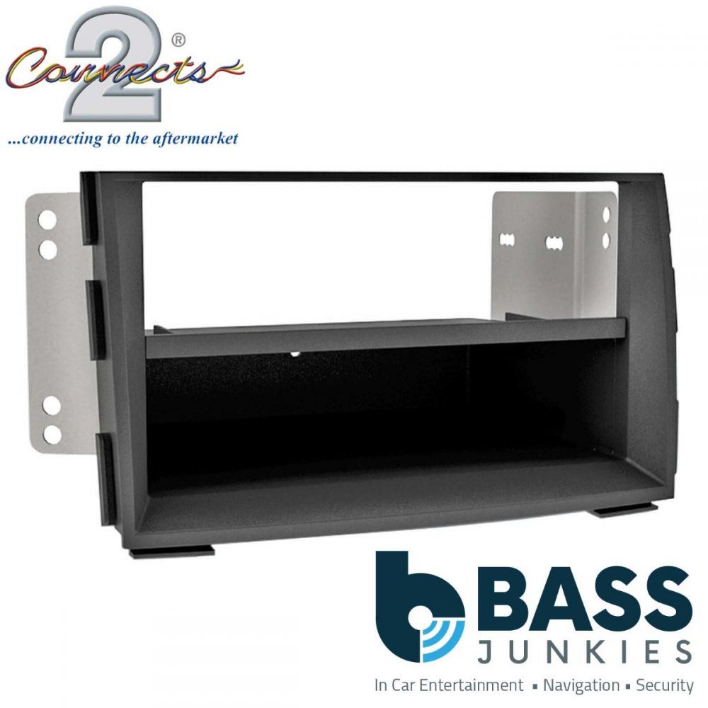 Connects2 CT24KI19 - Kia Venga 2010 Onwards Single Din Fascia Panel