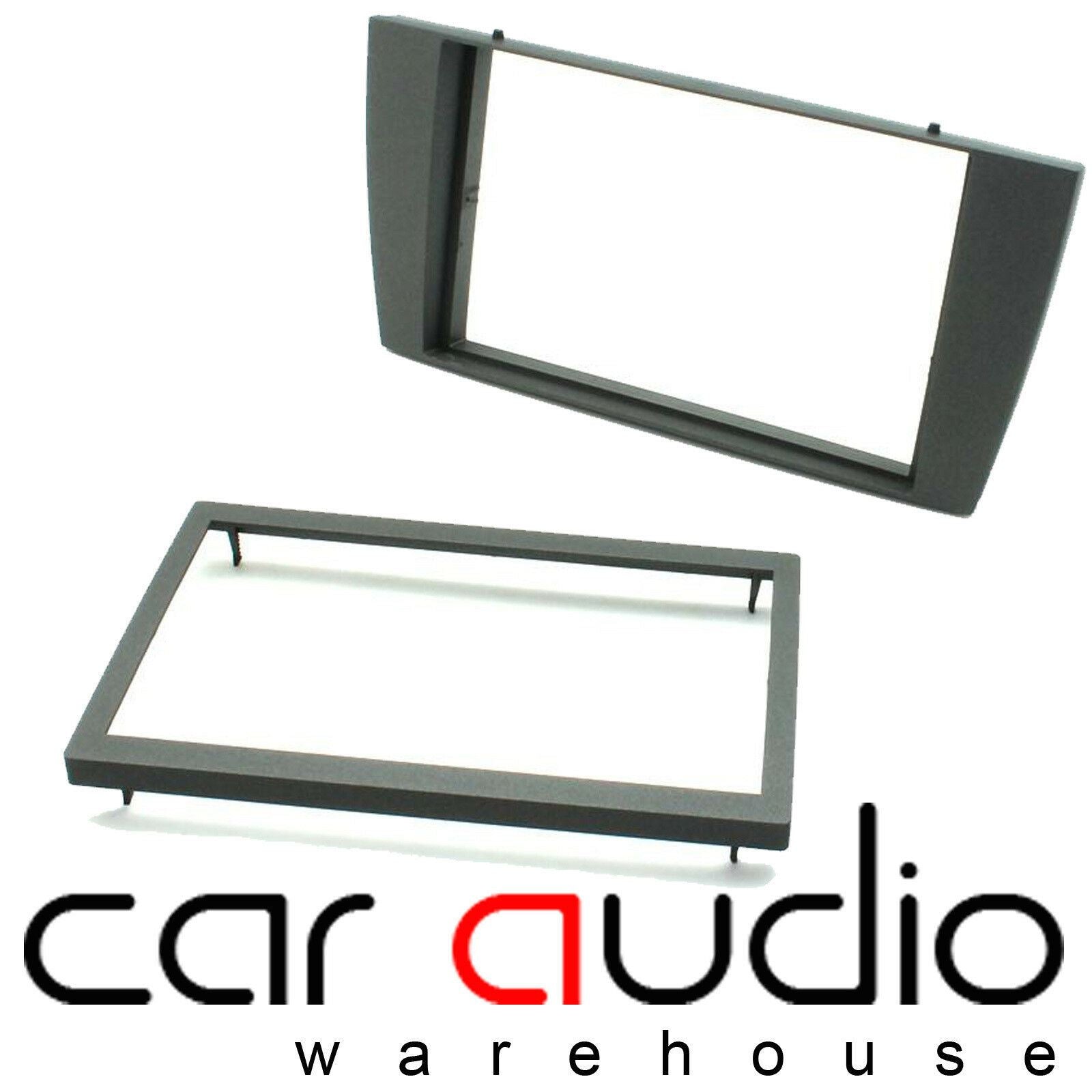Connects2 CT24JG05 - Jaguar X-Type 2002 - 2009 Double Din Fascia Panel