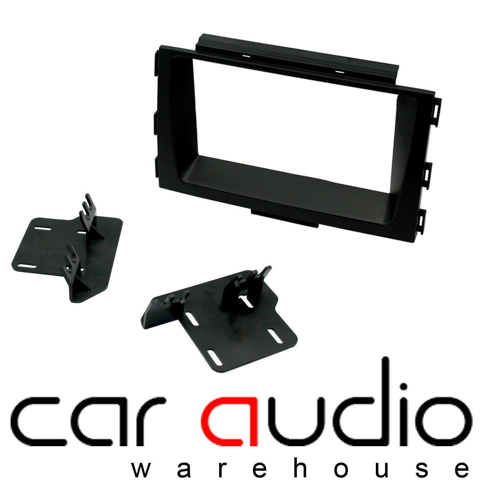 Connects2 CT23KI52 Kia Sedona Carnival Car Stereo Double Din Fascia Panel