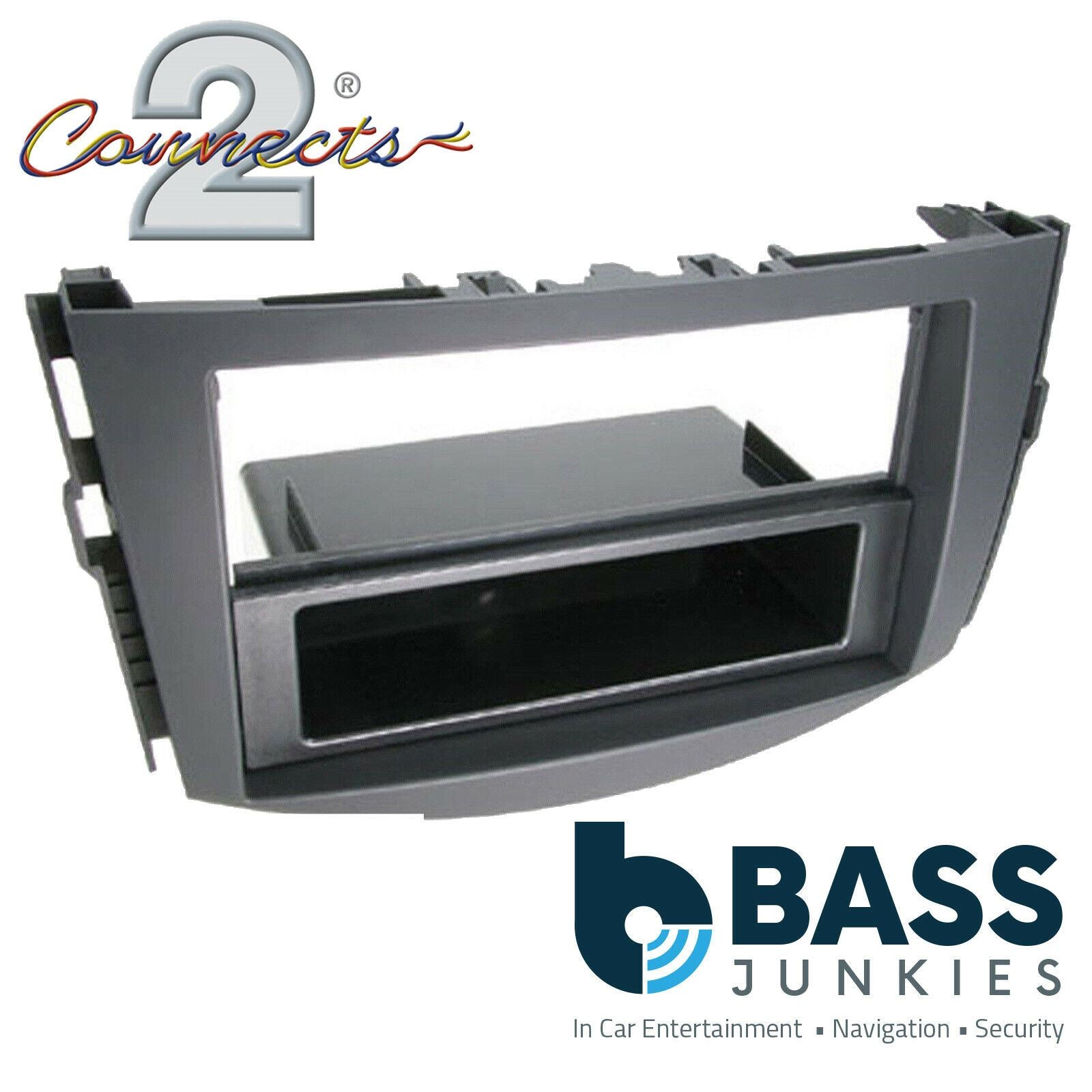 Connects2 CT24TY03 - Toyota RAV4 2006 - 2013 Single Din Fascia Panel